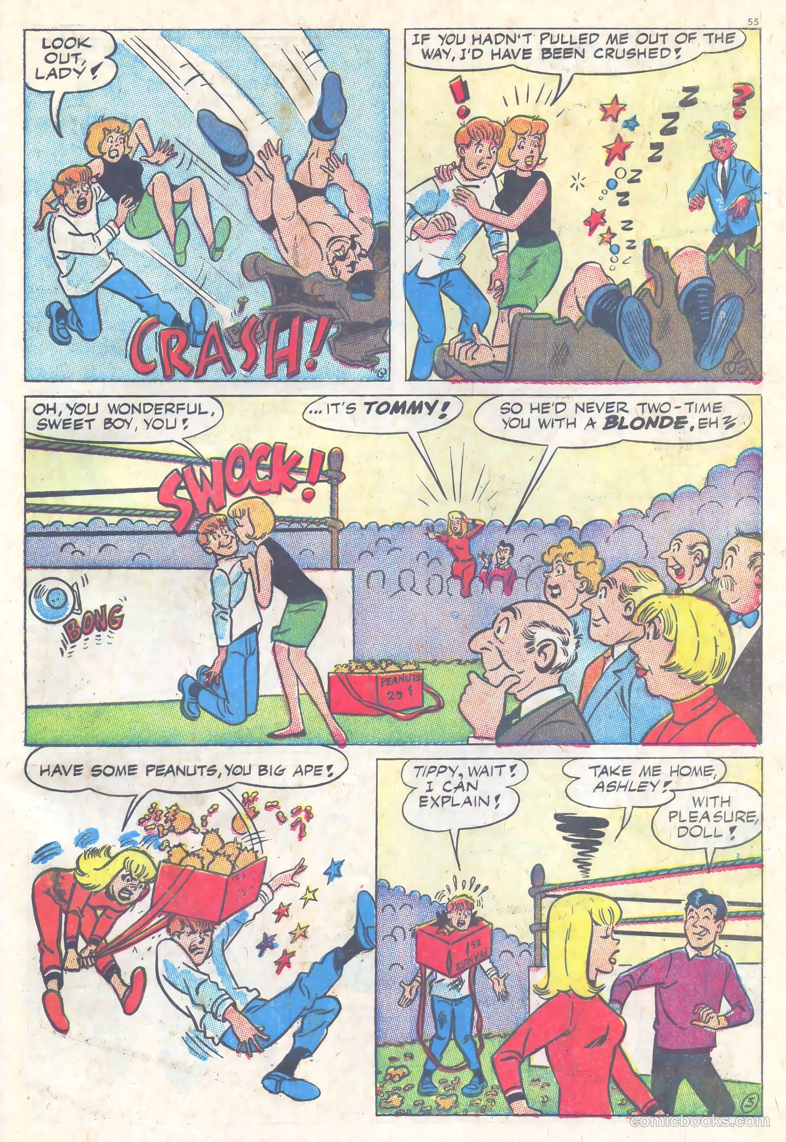 Tippy Teen #14 (1967) — page 58 of 70
