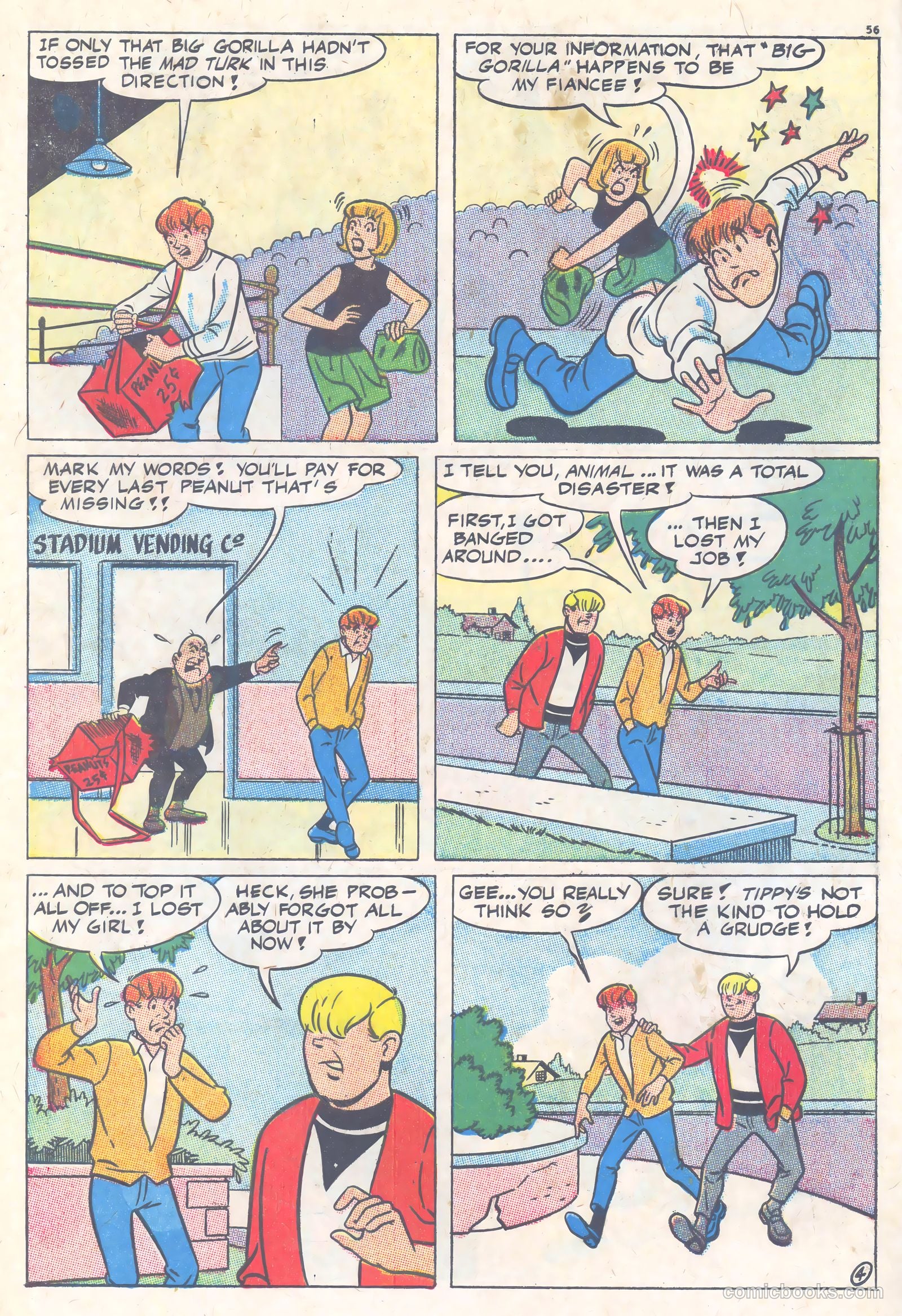 Tippy Teen #14 (1967) — page 59 of 70