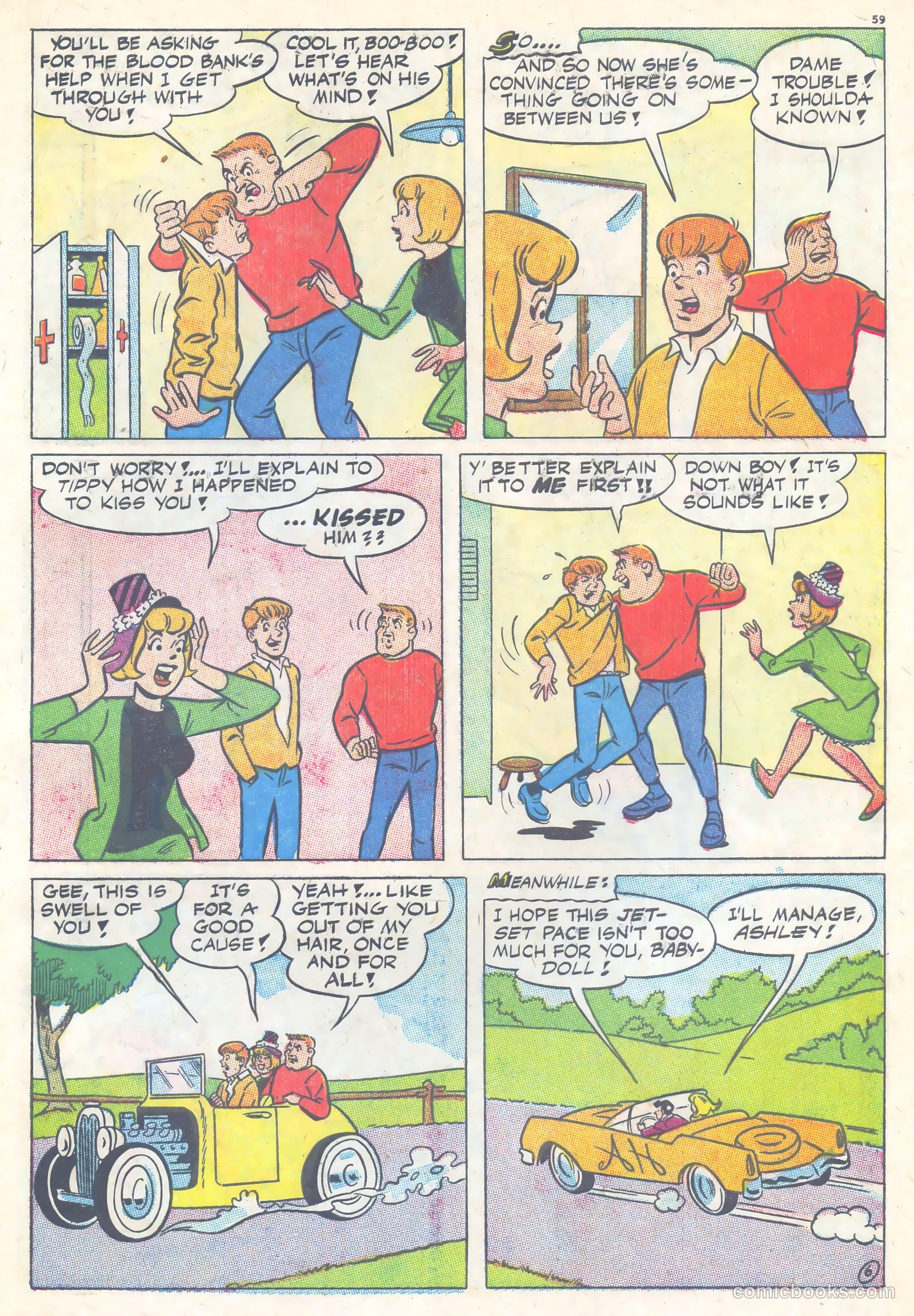 Tippy Teen #14 (1967) — page 62 of 70