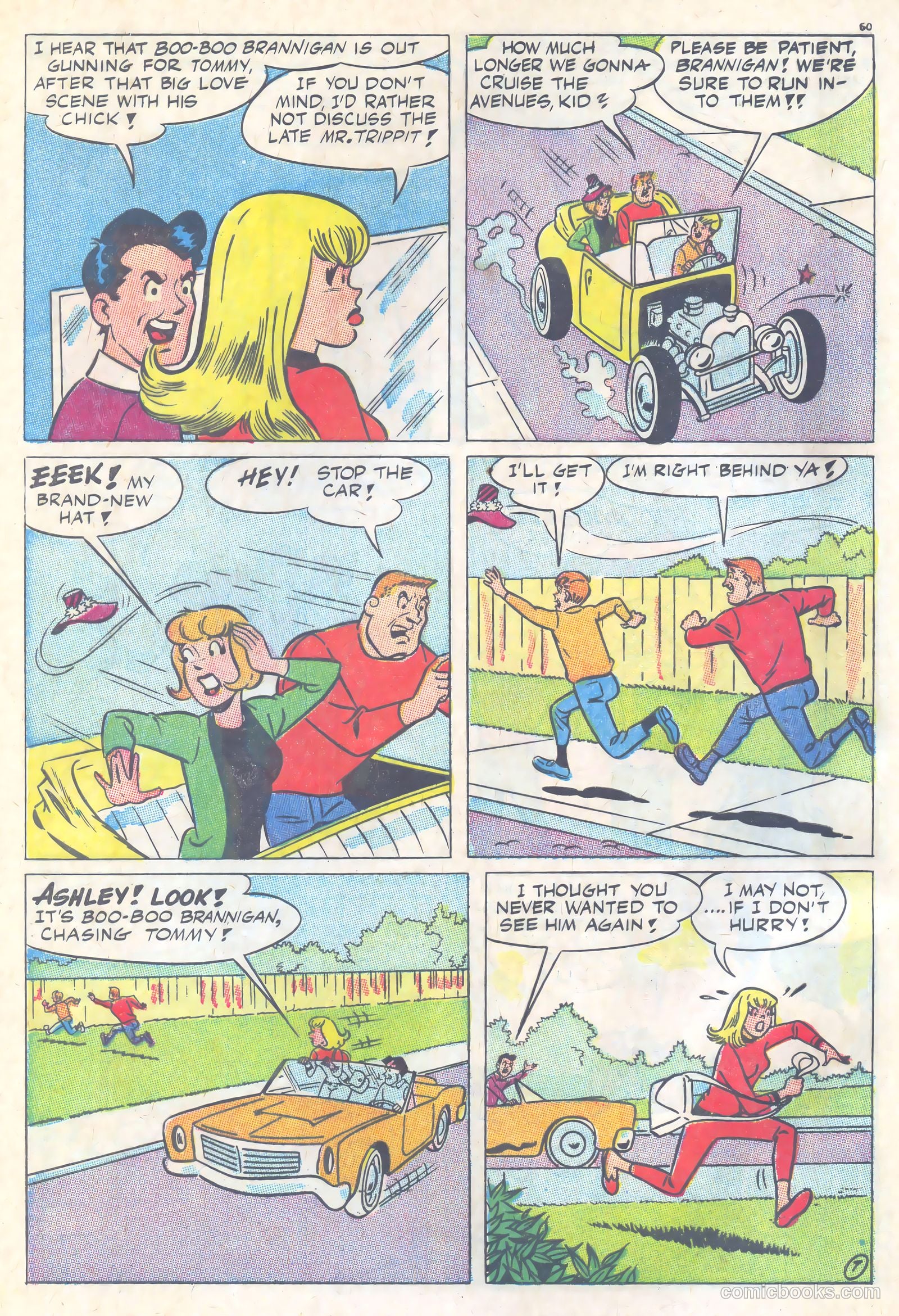 Tippy Teen #14 (1967) — page 63 of 70