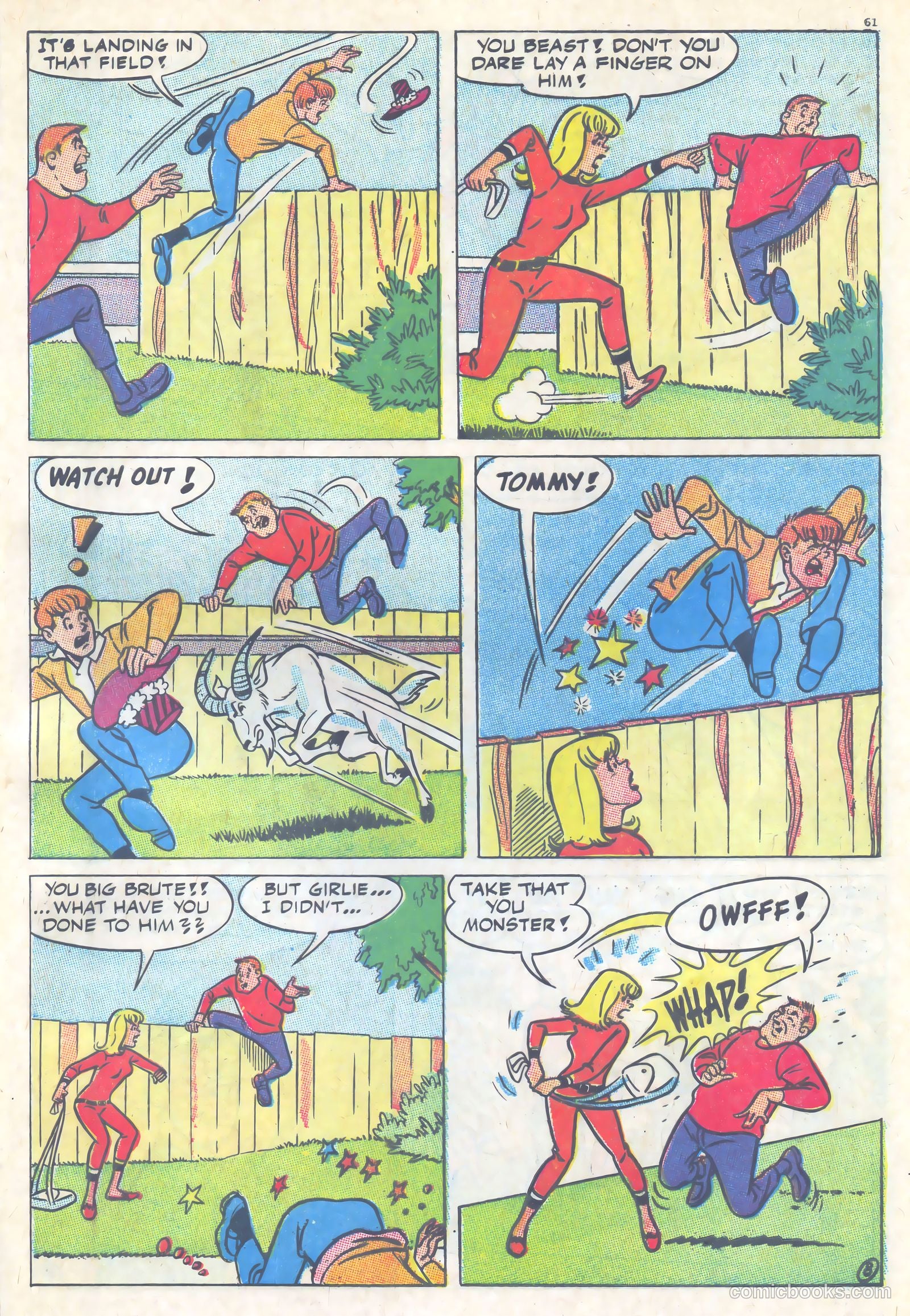 Tippy Teen #14 (1967) — page 64 of 70