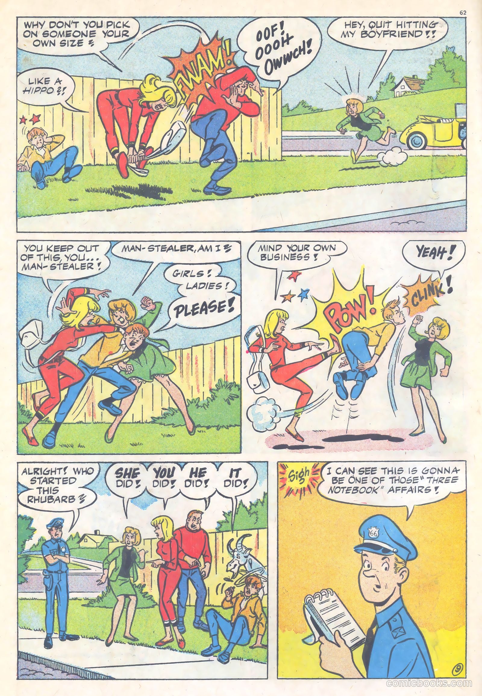 Tippy Teen #14 (1967) — page 65 of 70