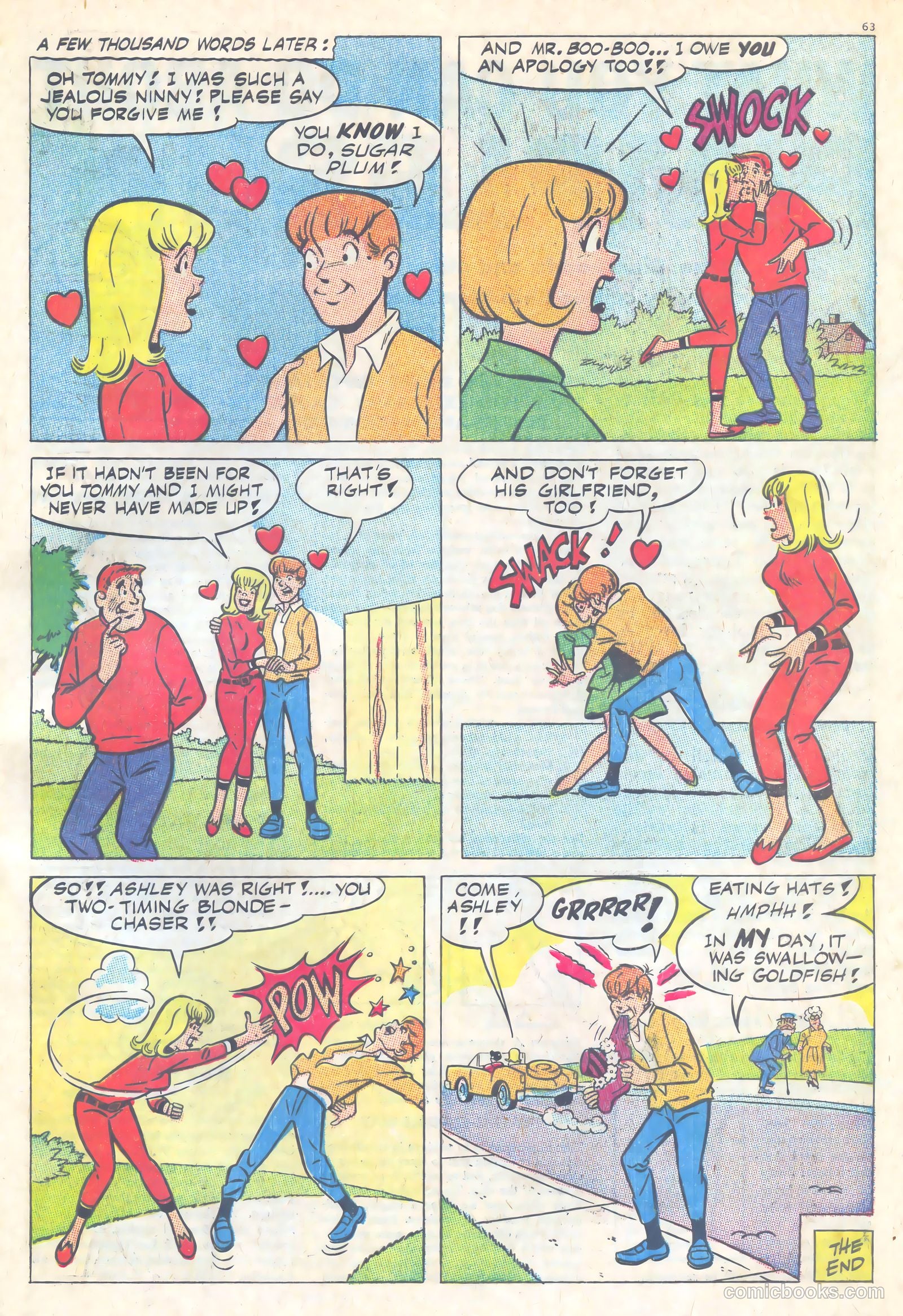 Tippy Teen #14 (1967) — page 66 of 70