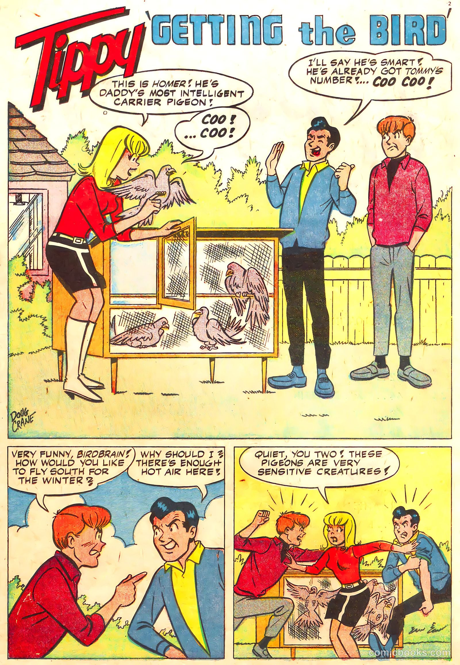 Tippy Teen #15 (1967) — page 3 of 66
