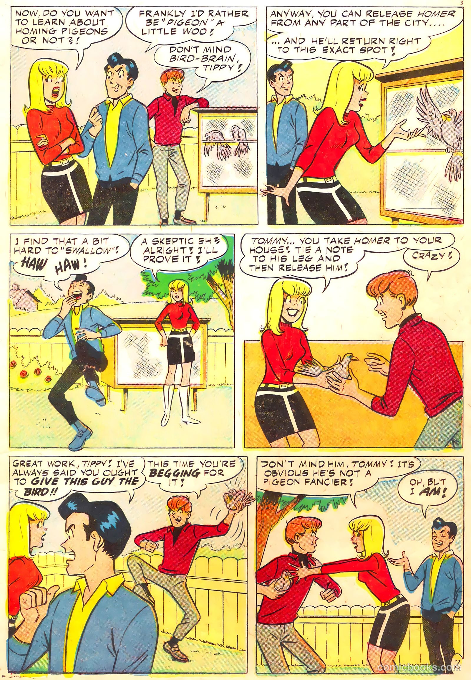 Tippy Teen #15 (1967) — page 4 of 66