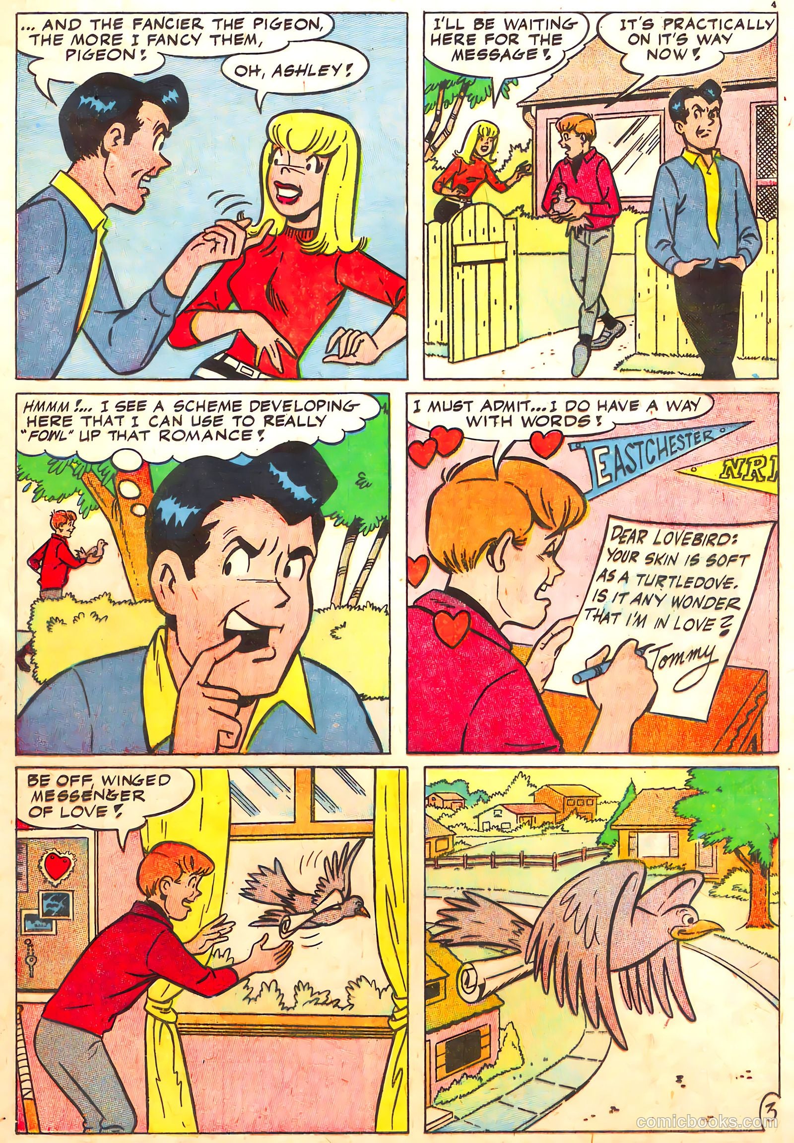 Tippy Teen #15 (1967) — page 5 of 66