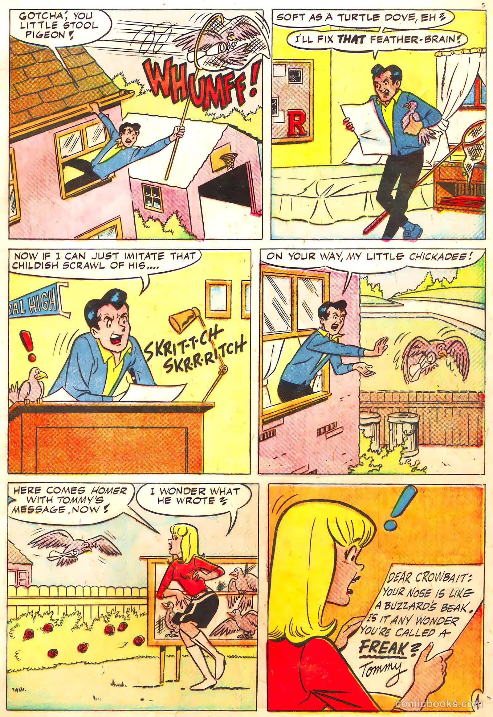 Tippy Teen #15 (1967) — page 6 of 66