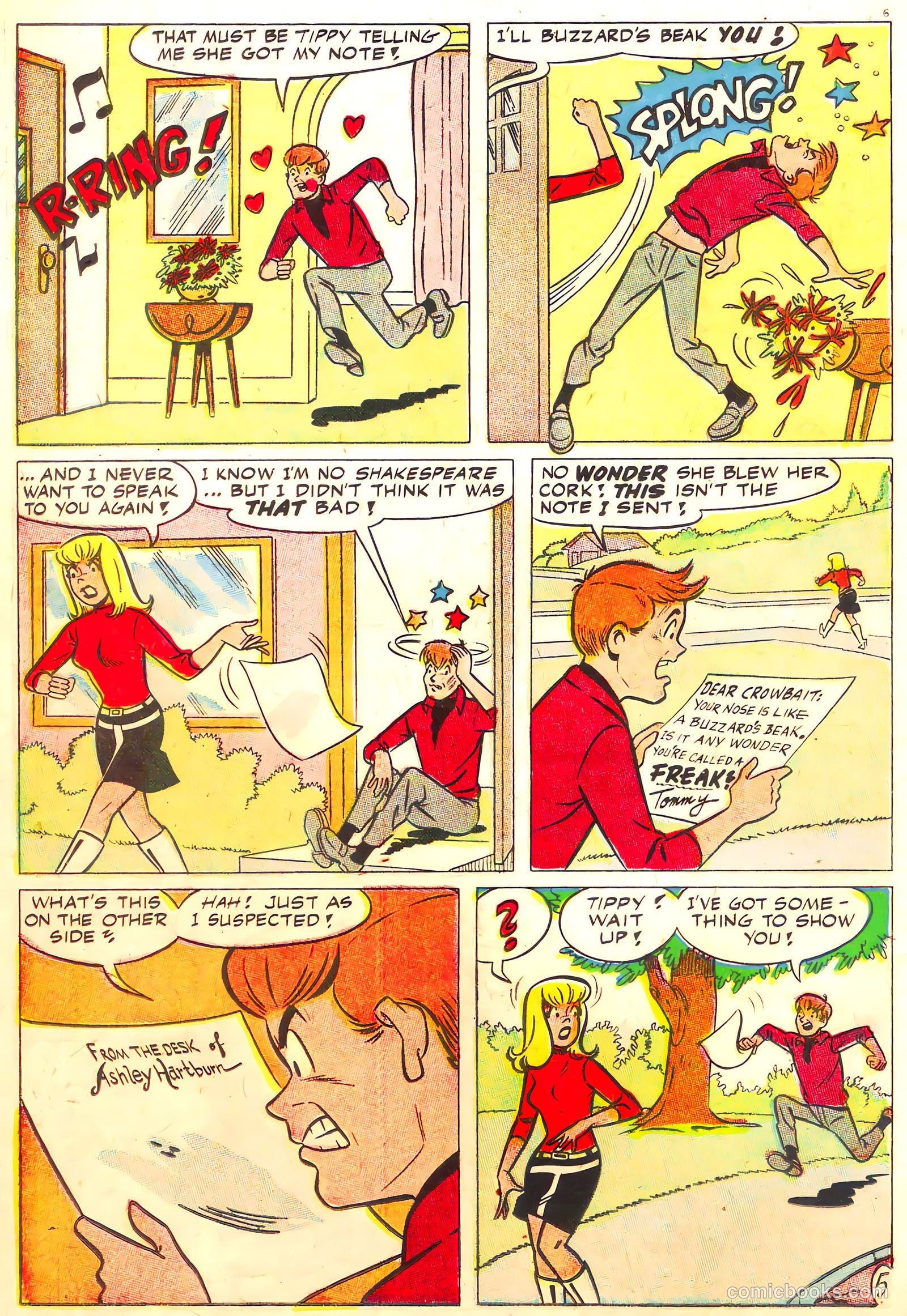 Tippy Teen #15 (1967) — page 7 of 66