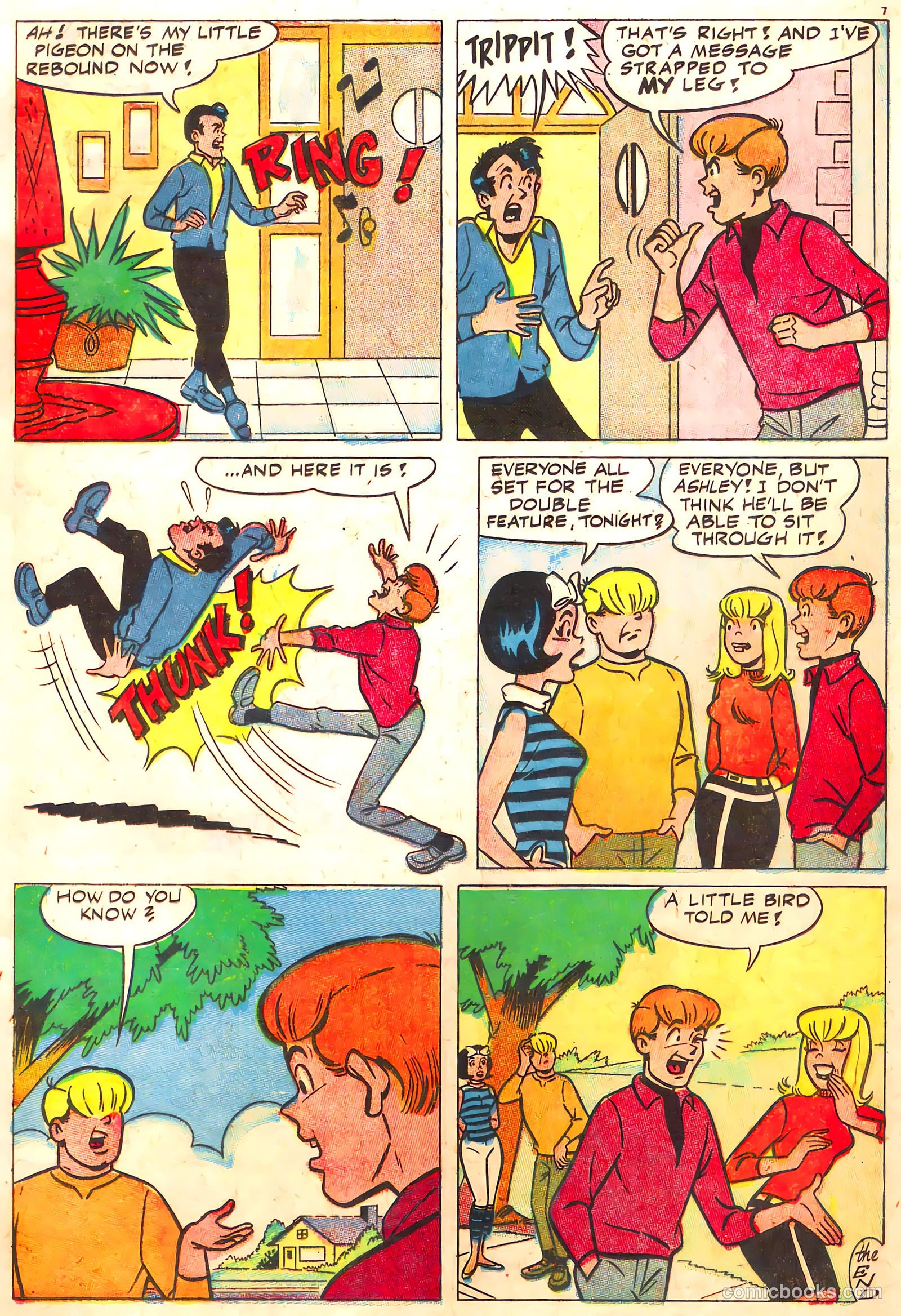 Tippy Teen #15 (1967) — page 8 of 66