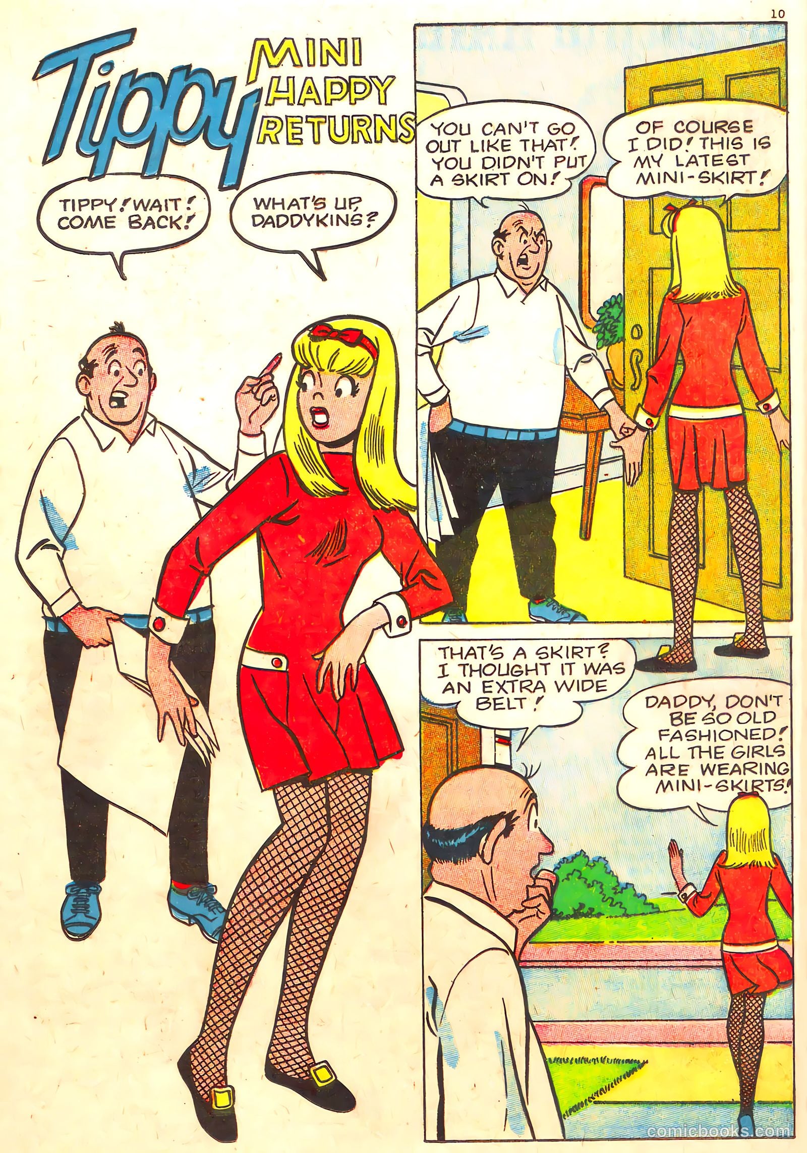 Tippy Teen #15 (1967) — page 11 of 66
