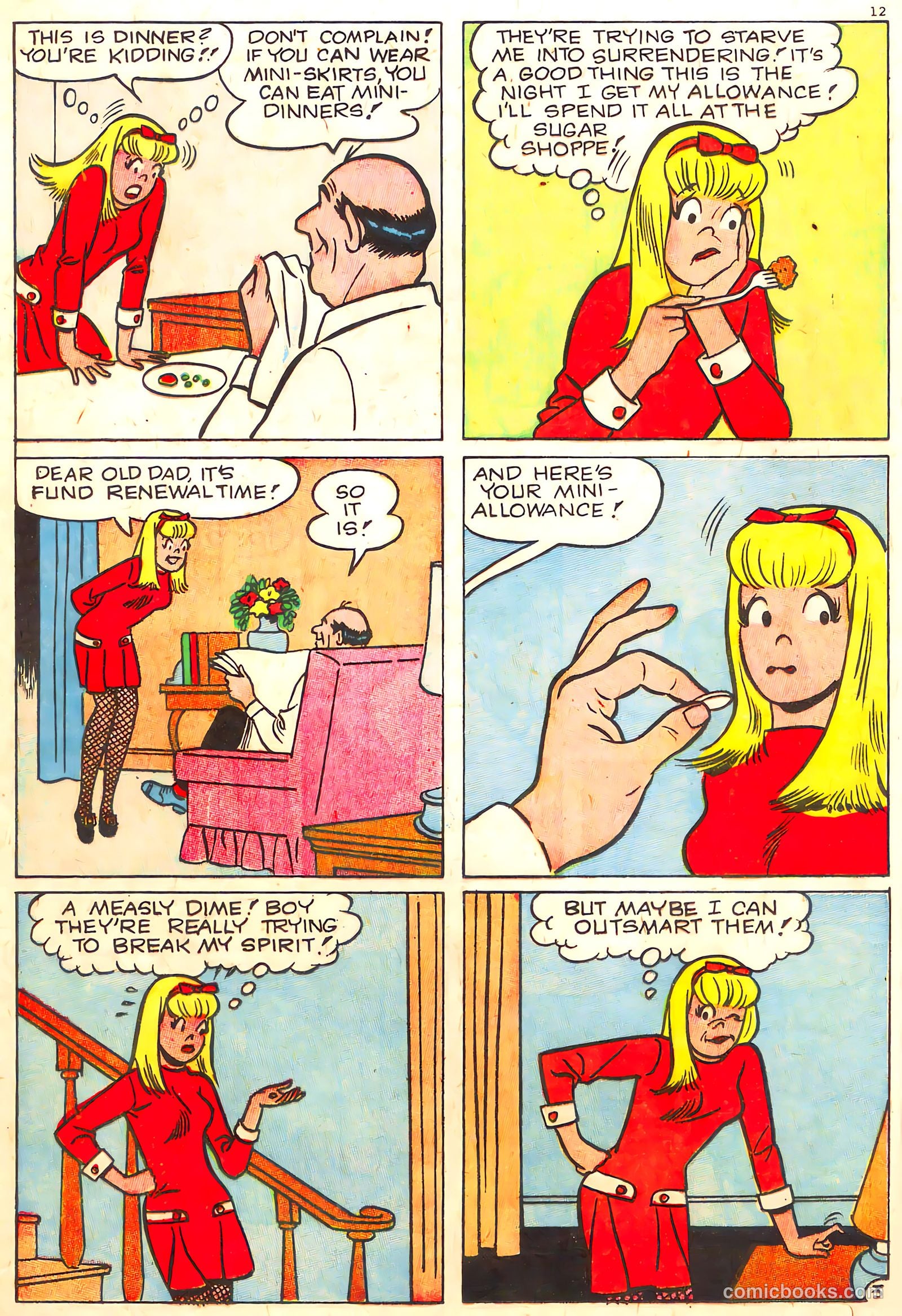 Tippy Teen #15 (1967) — page 13 of 66