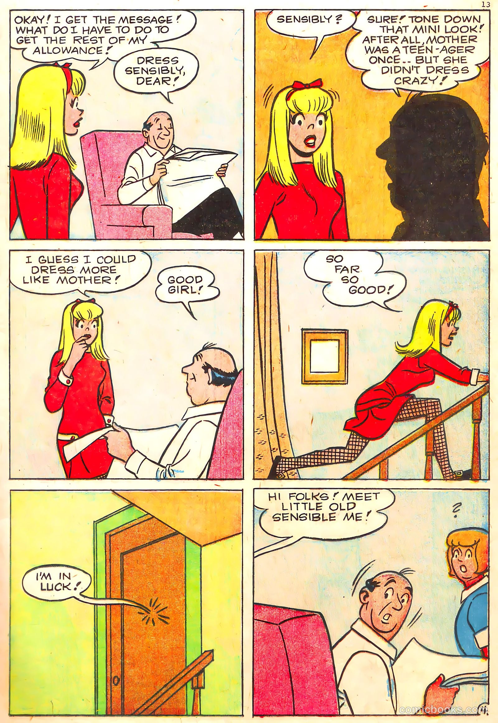 Tippy Teen #15 (1967) — page 14 of 66