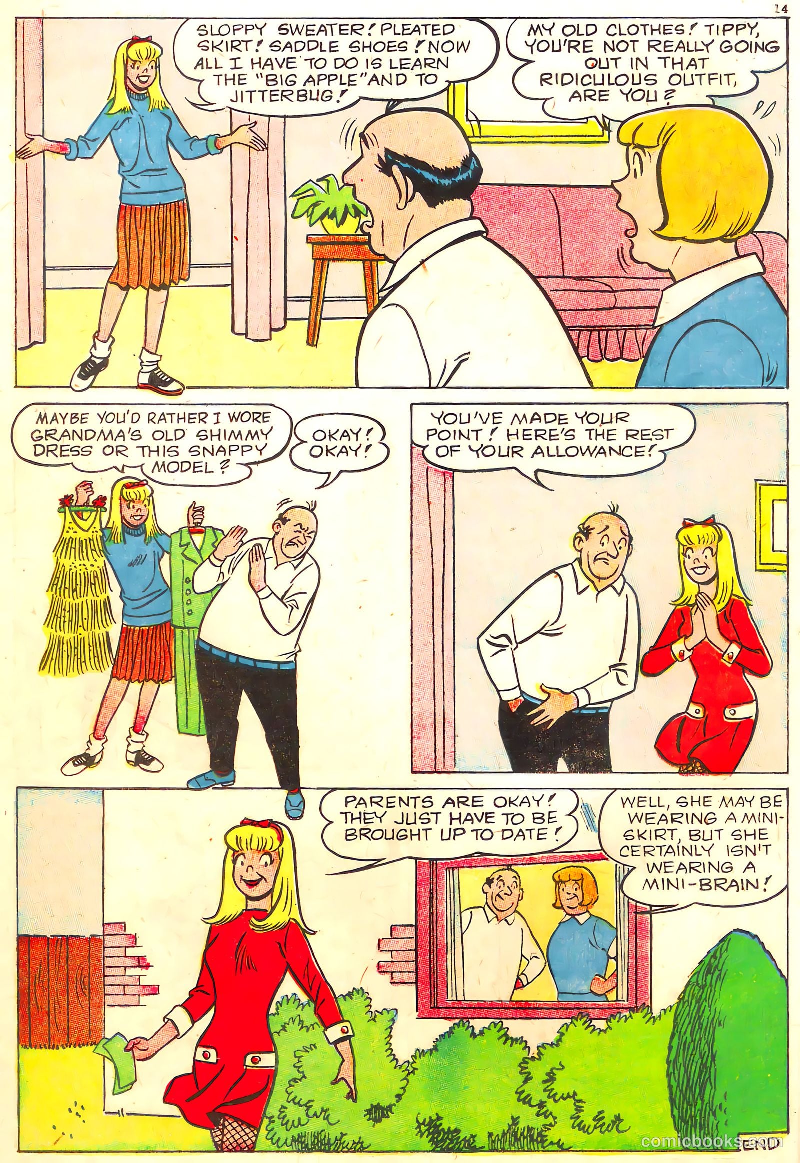 Tippy Teen #15 (1967) — page 15 of 66