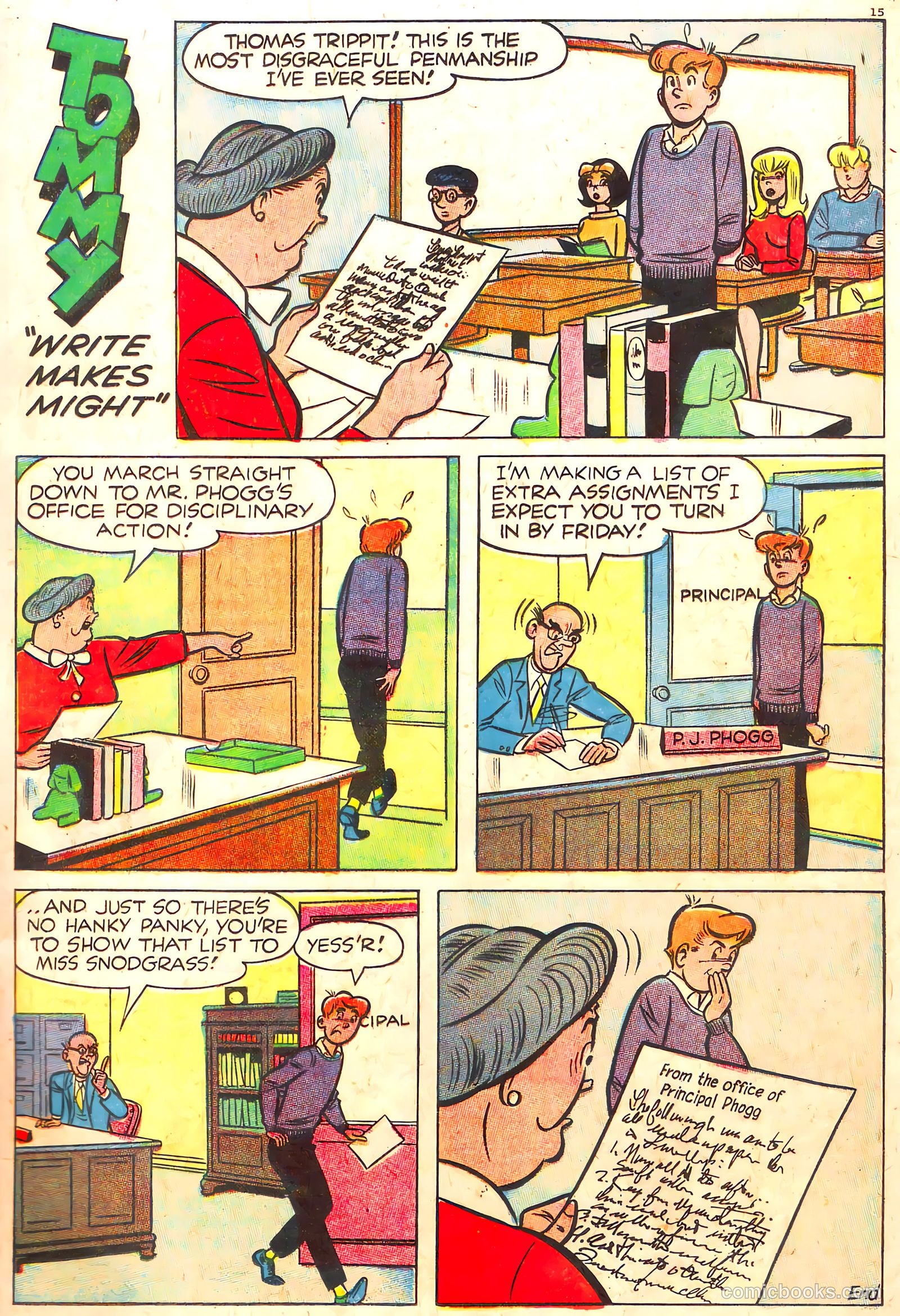 Tippy Teen #15 (1967) — page 16 of 66