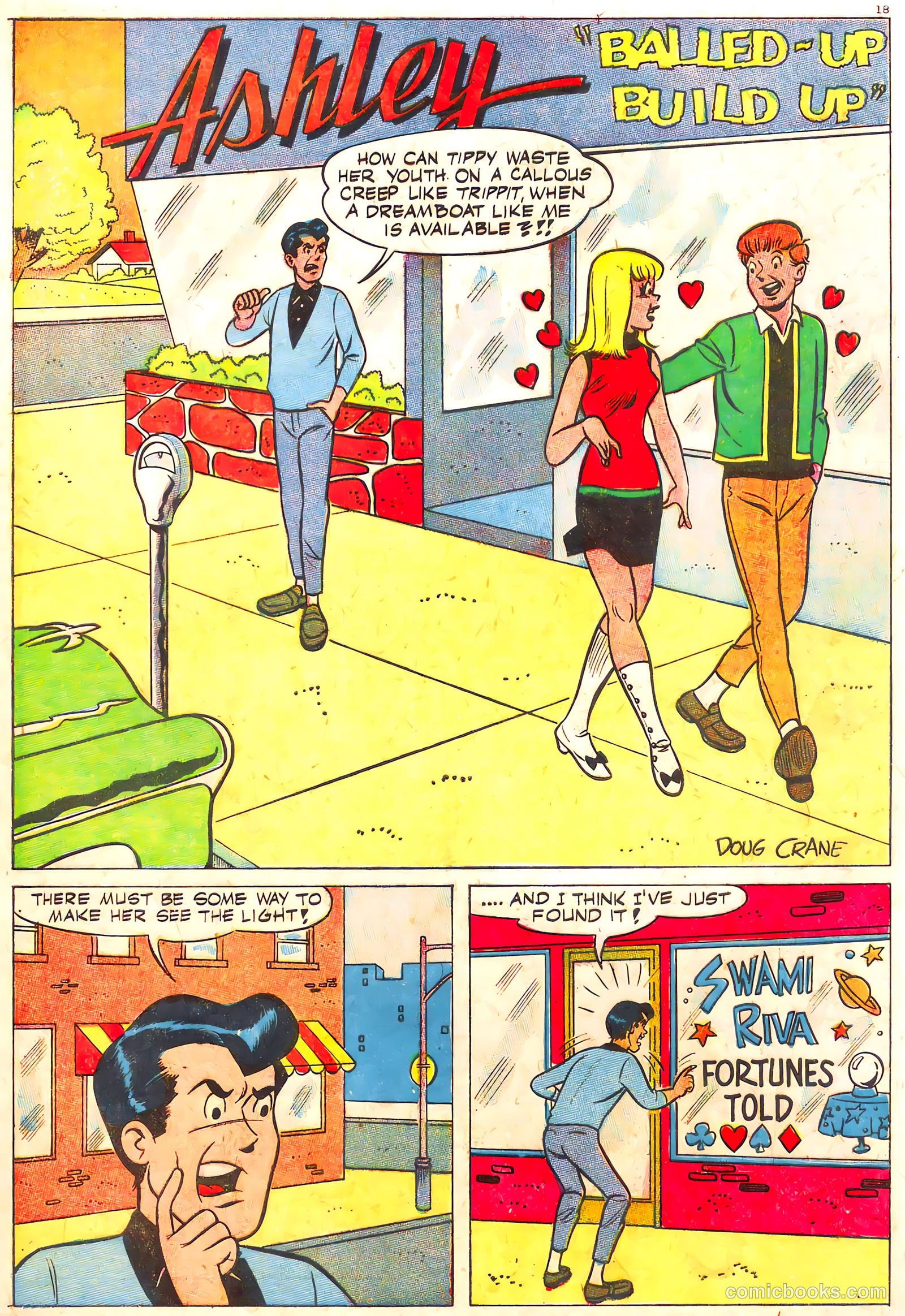 Tippy Teen #15 (1967) — page 19 of 66