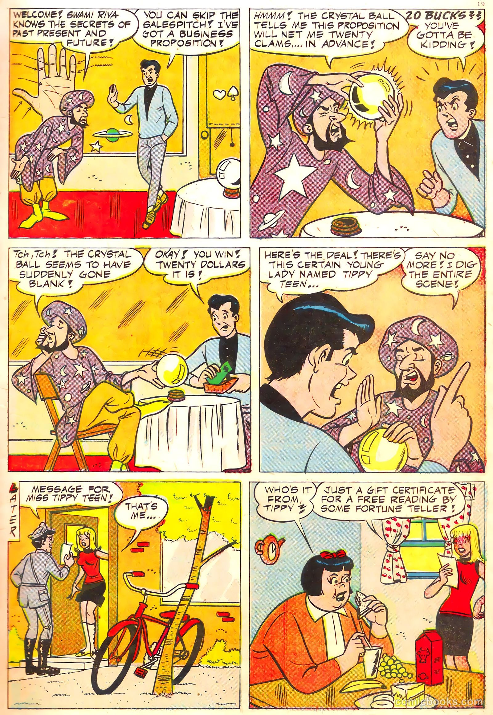 Tippy Teen #15 (1967) — page 20 of 66
