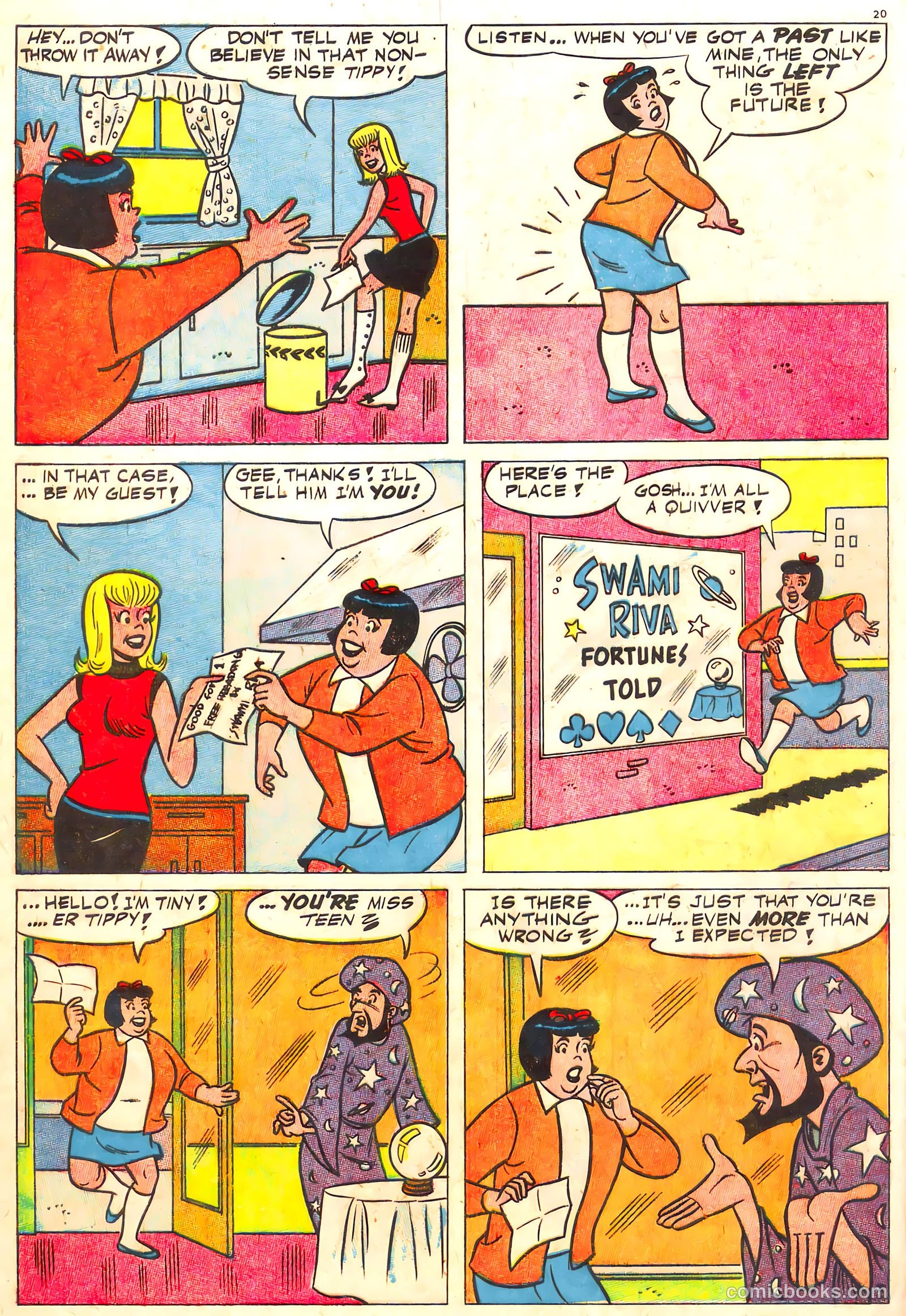 Tippy Teen #15 (1967) — page 21 of 66