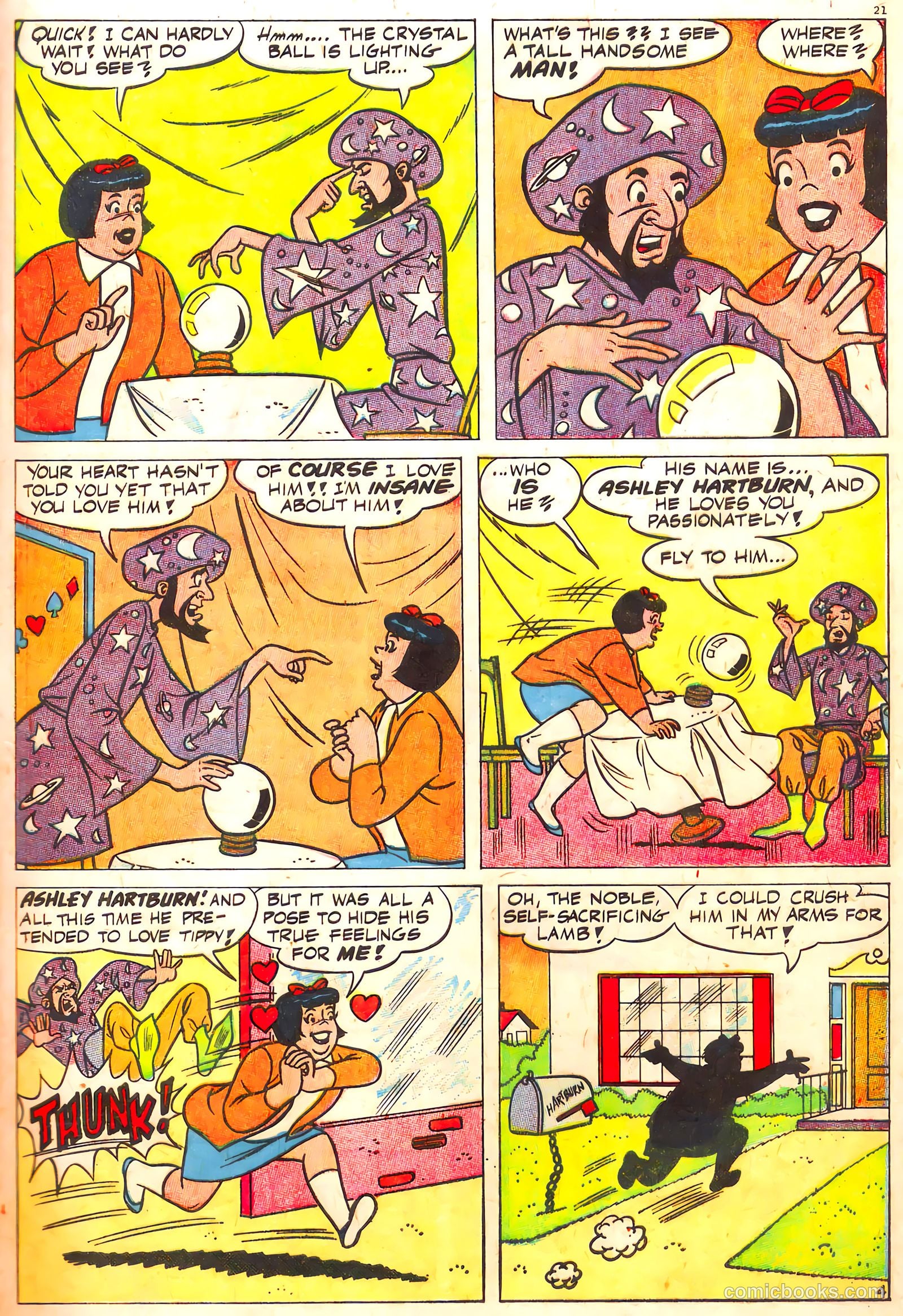 Tippy Teen #15 (1967) — page 22 of 66