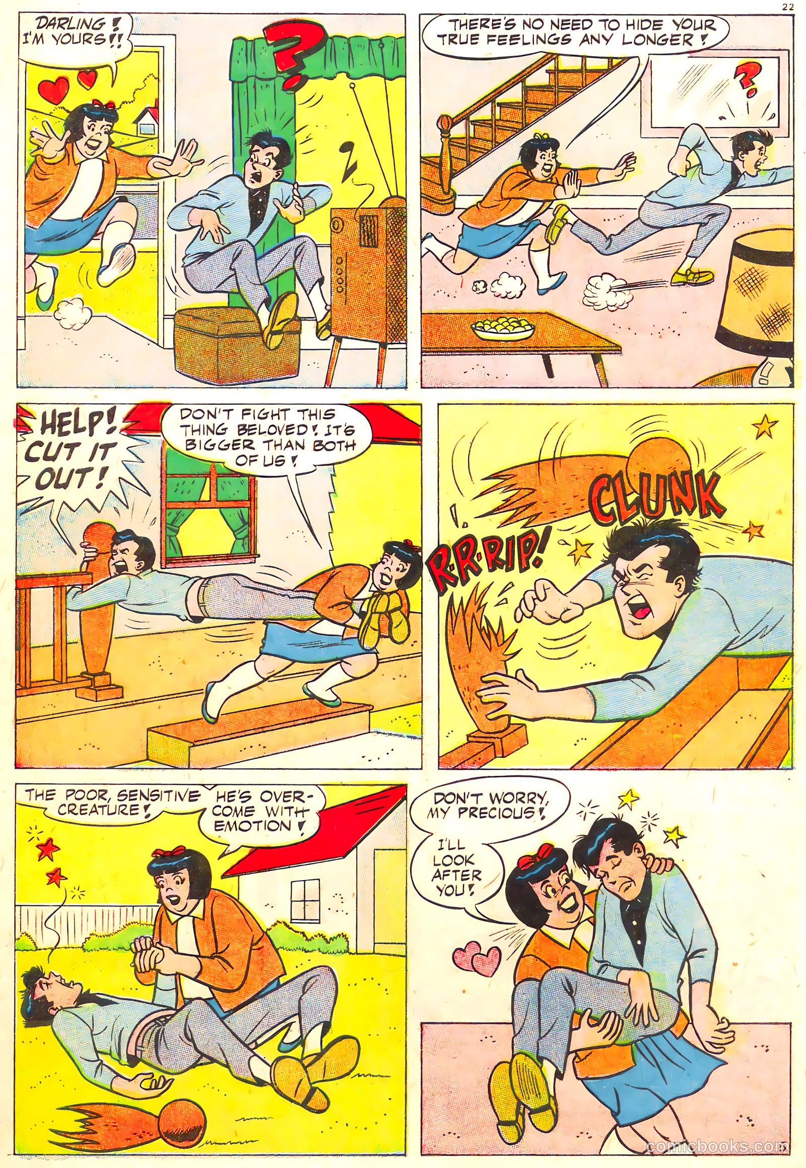 Tippy Teen #15 (1967) — page 23 of 66