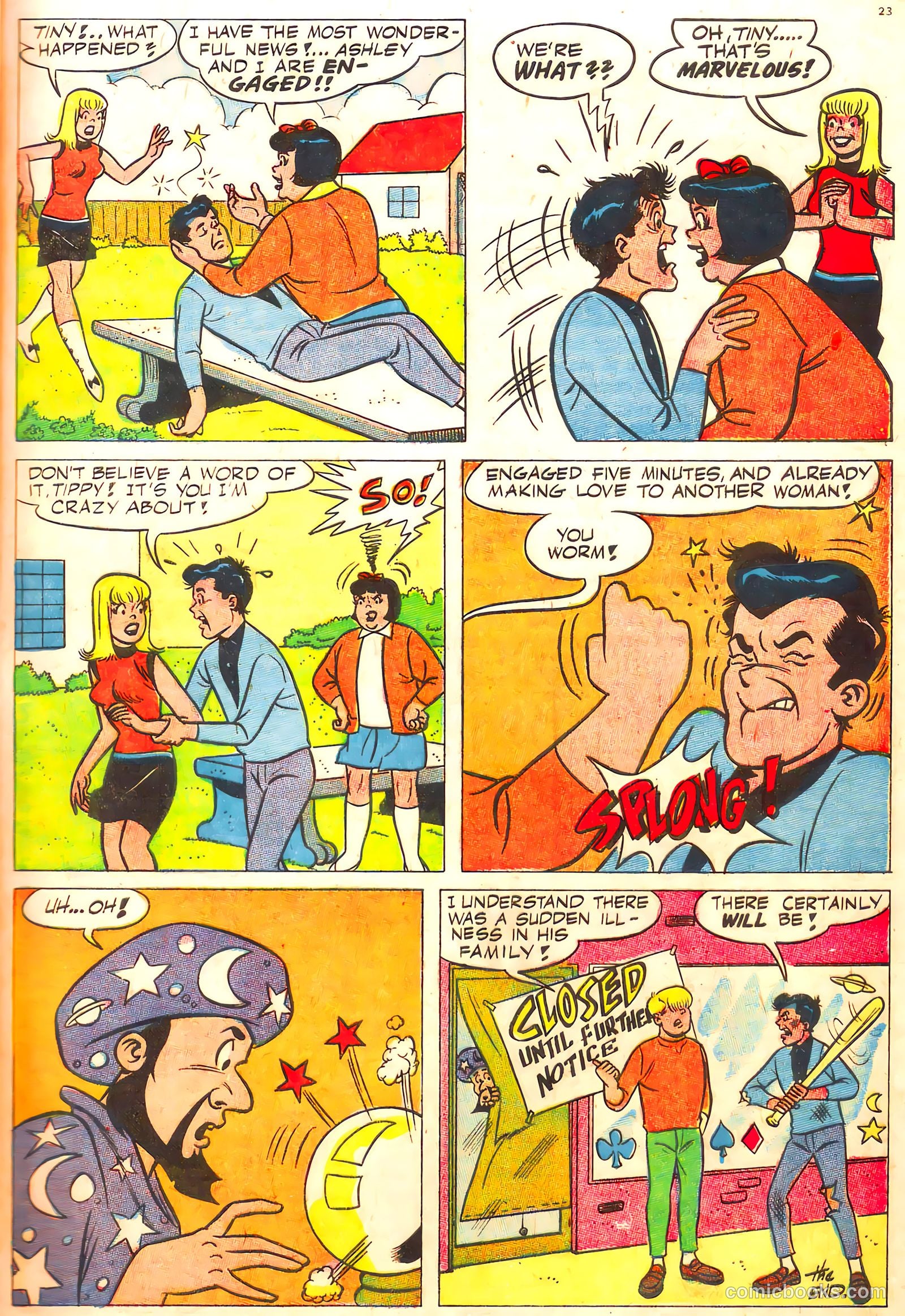 Tippy Teen #15 (1967) — page 24 of 66