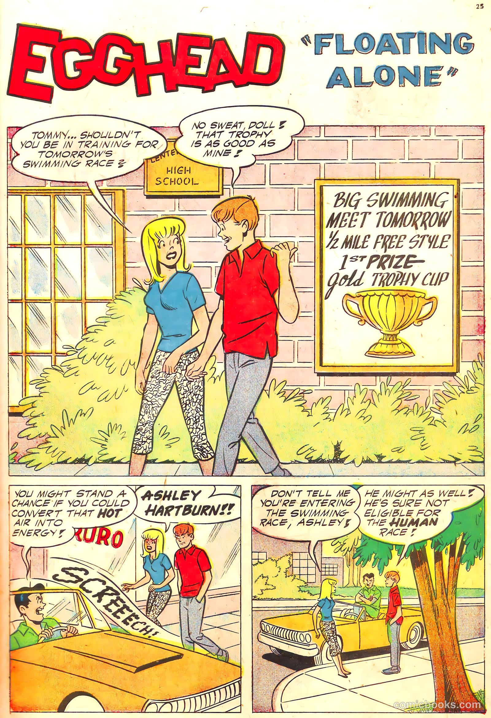 Tippy Teen #15 (1967) — page 26 of 66