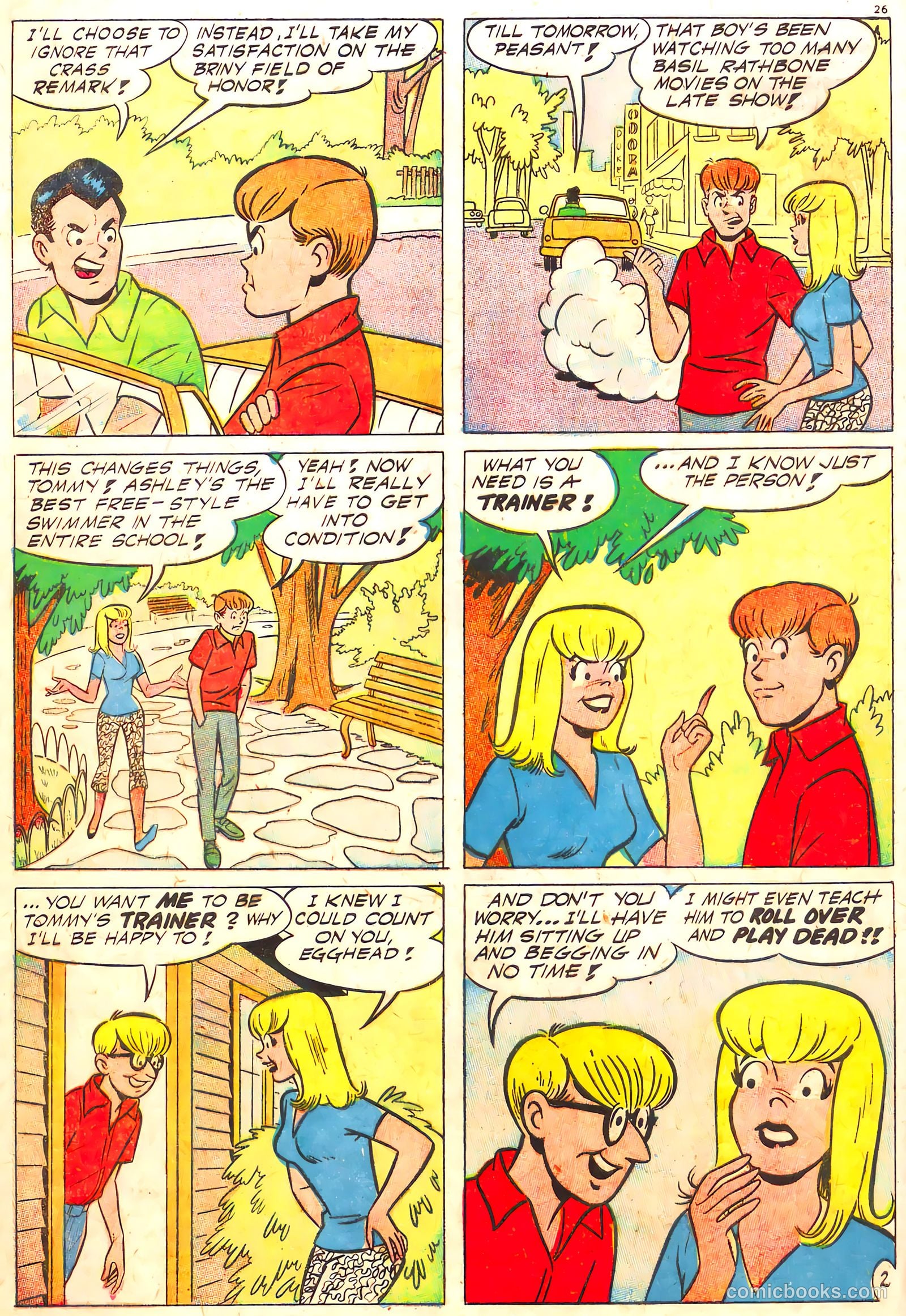 Tippy Teen #15 (1967) — page 27 of 66