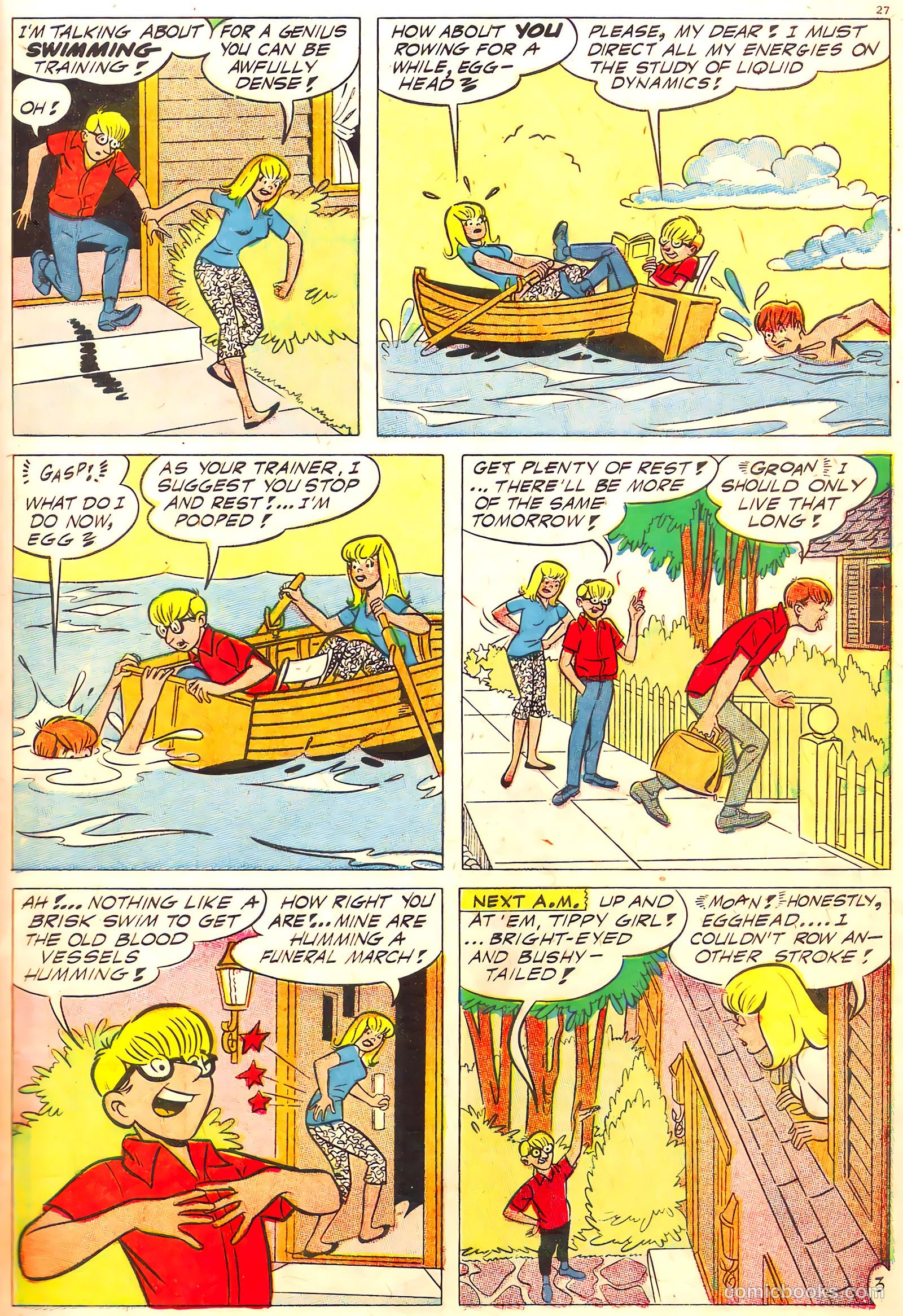 Tippy Teen #15 (1967) — page 28 of 66
