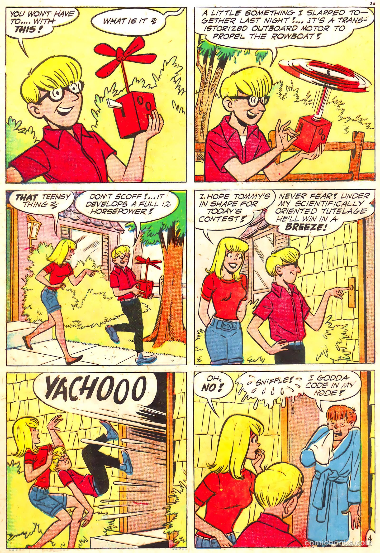 Tippy Teen #15 (1967) — page 29 of 66