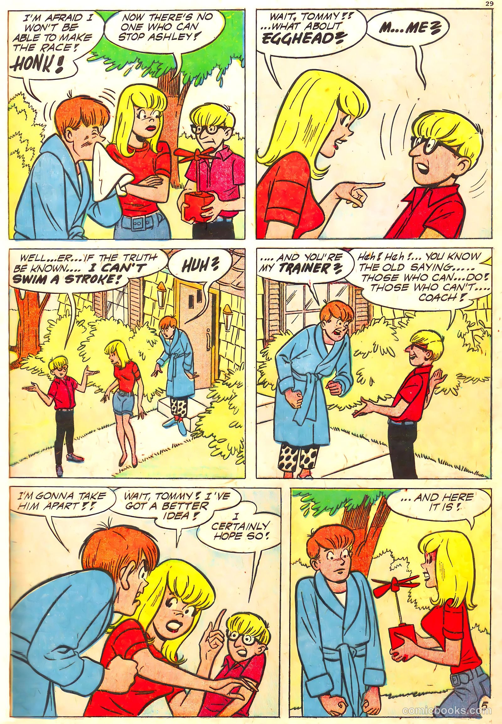Tippy Teen #15 (1967) — page 30 of 66