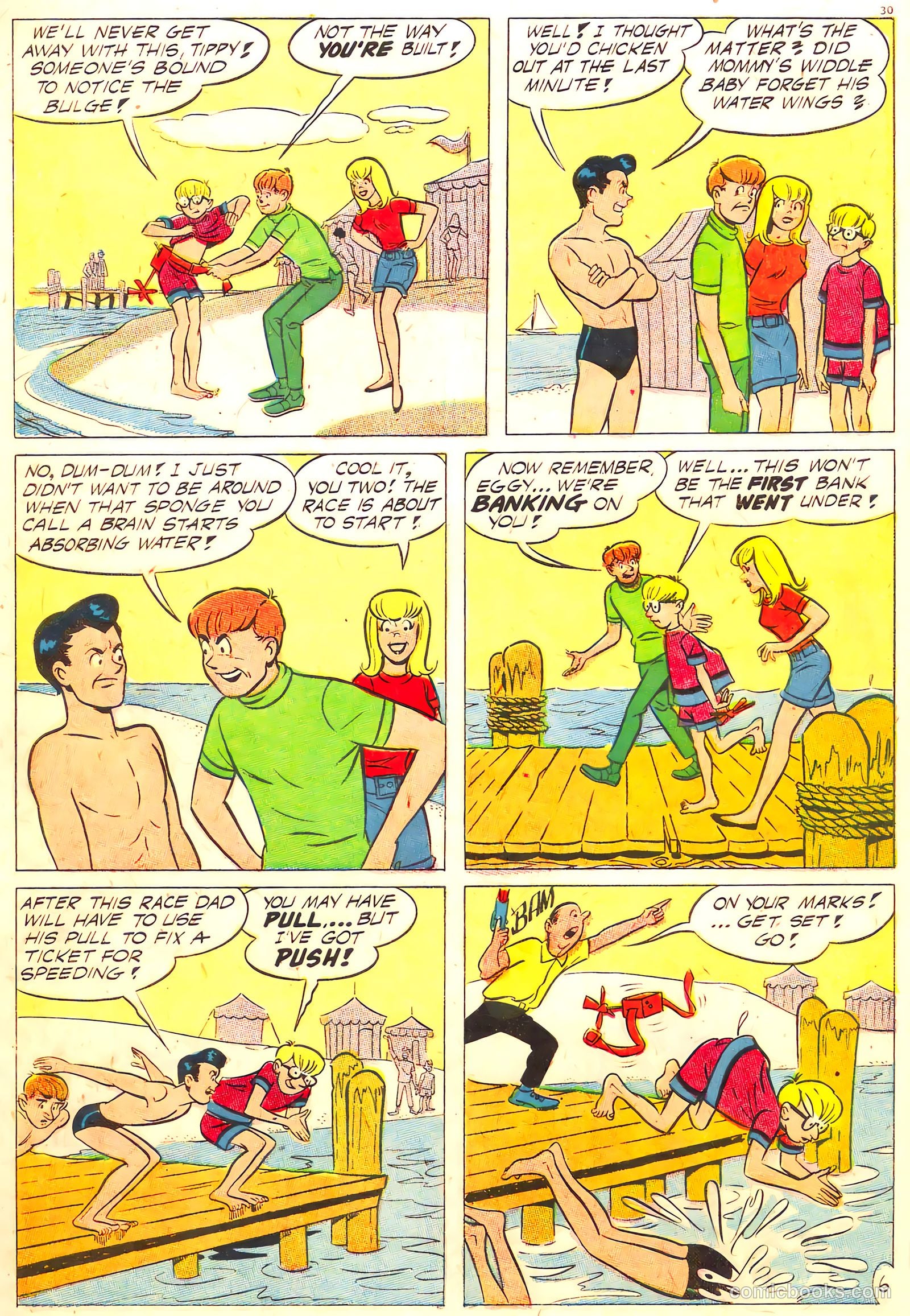 Tippy Teen #15 (1967) — page 31 of 66
