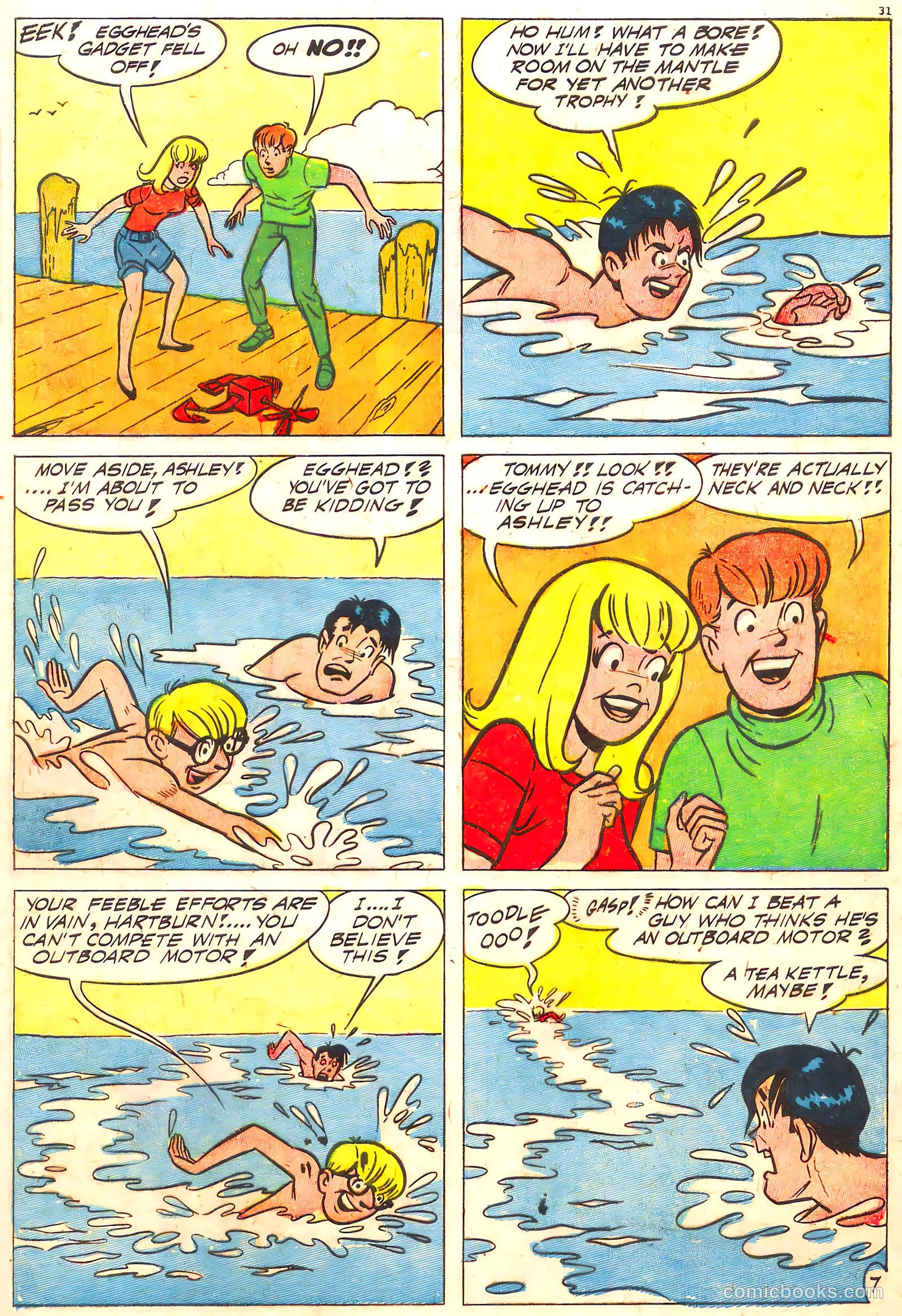 Tippy Teen #15 (1967) — page 32 of 66
