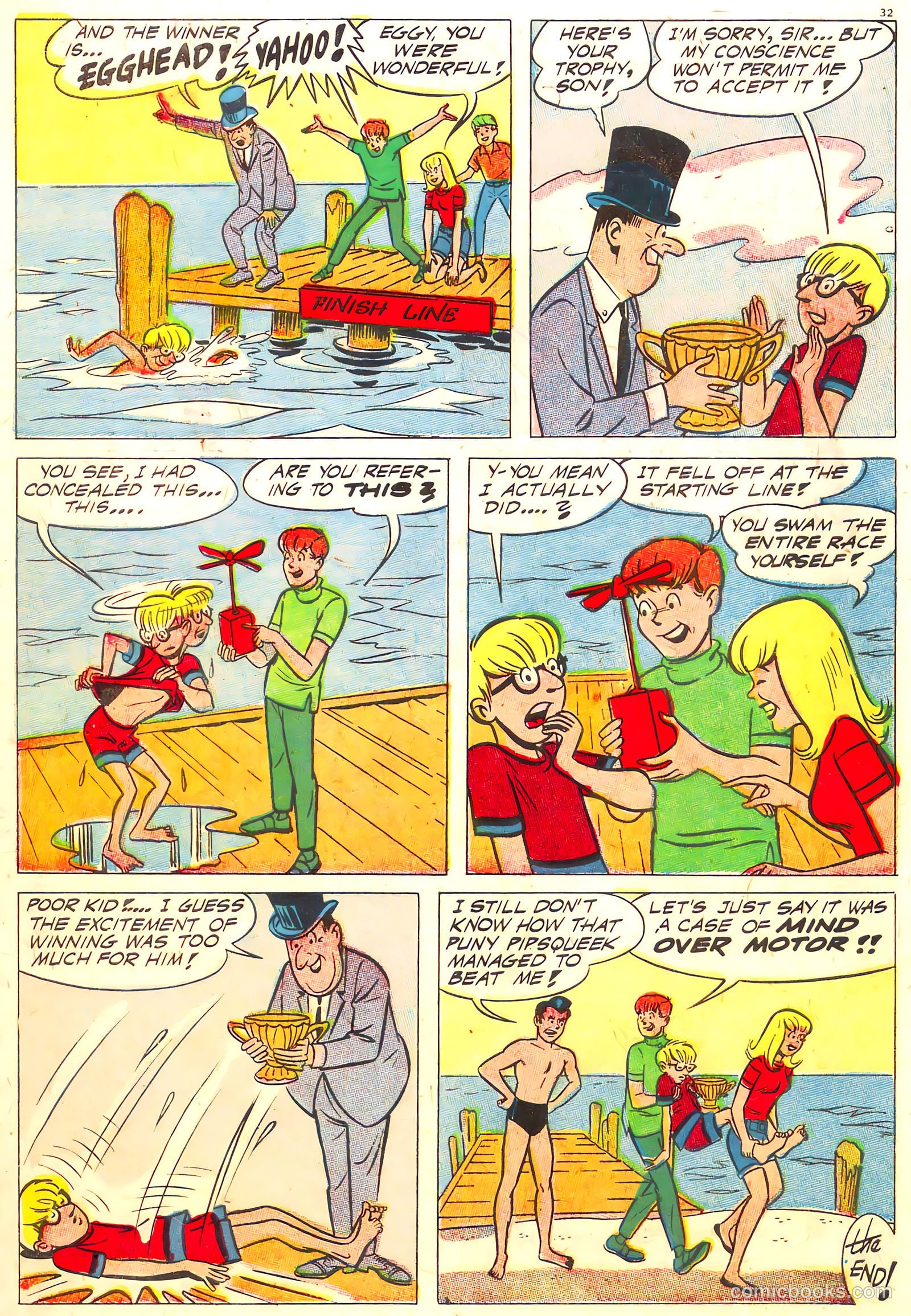 Tippy Teen #15 (1967) — page 33 of 66