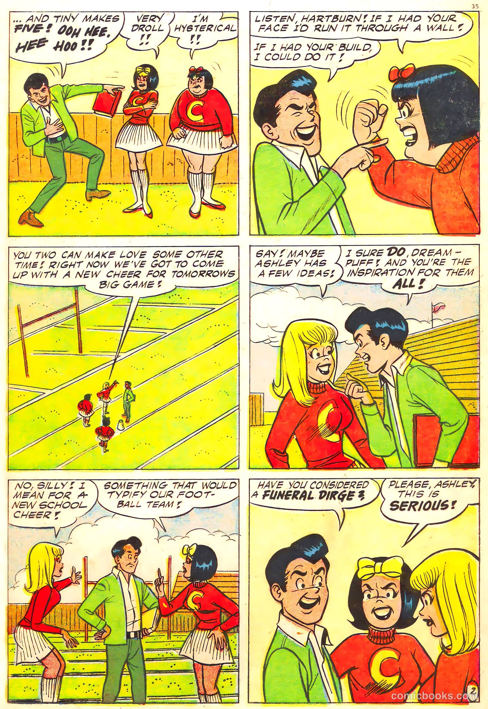 Tippy Teen #15 (1967) — page 36 of 66