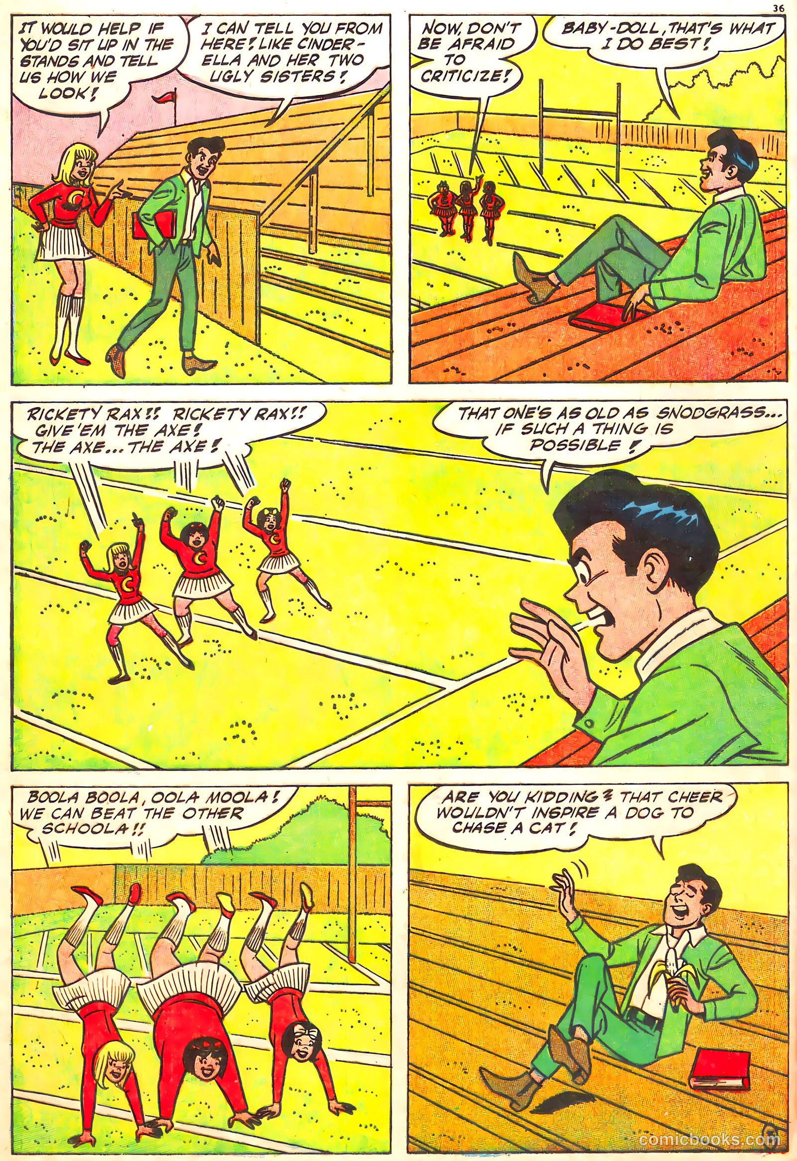 Tippy Teen #15 (1967) — page 37 of 66
