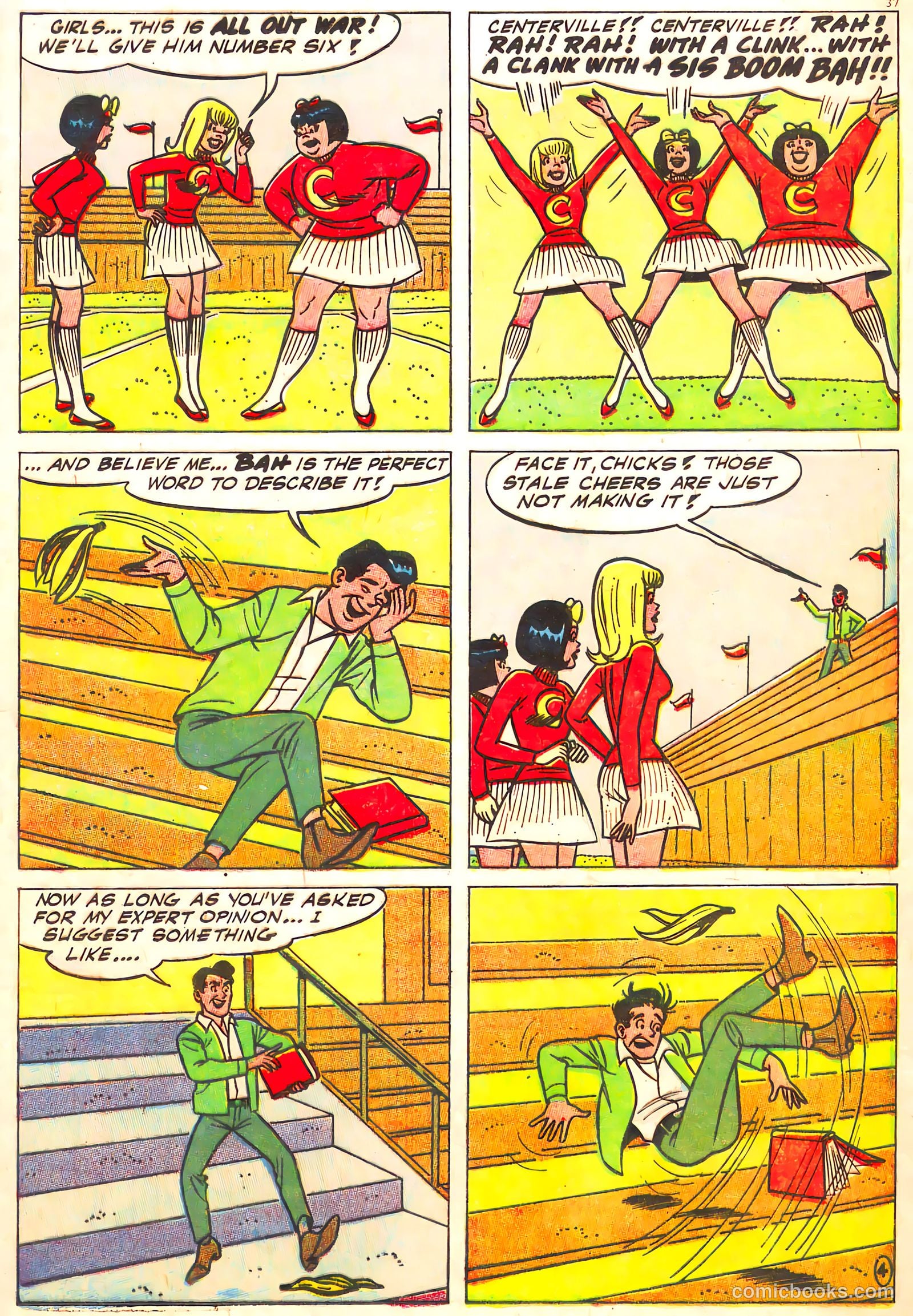 Tippy Teen #15 (1967) — page 38 of 66