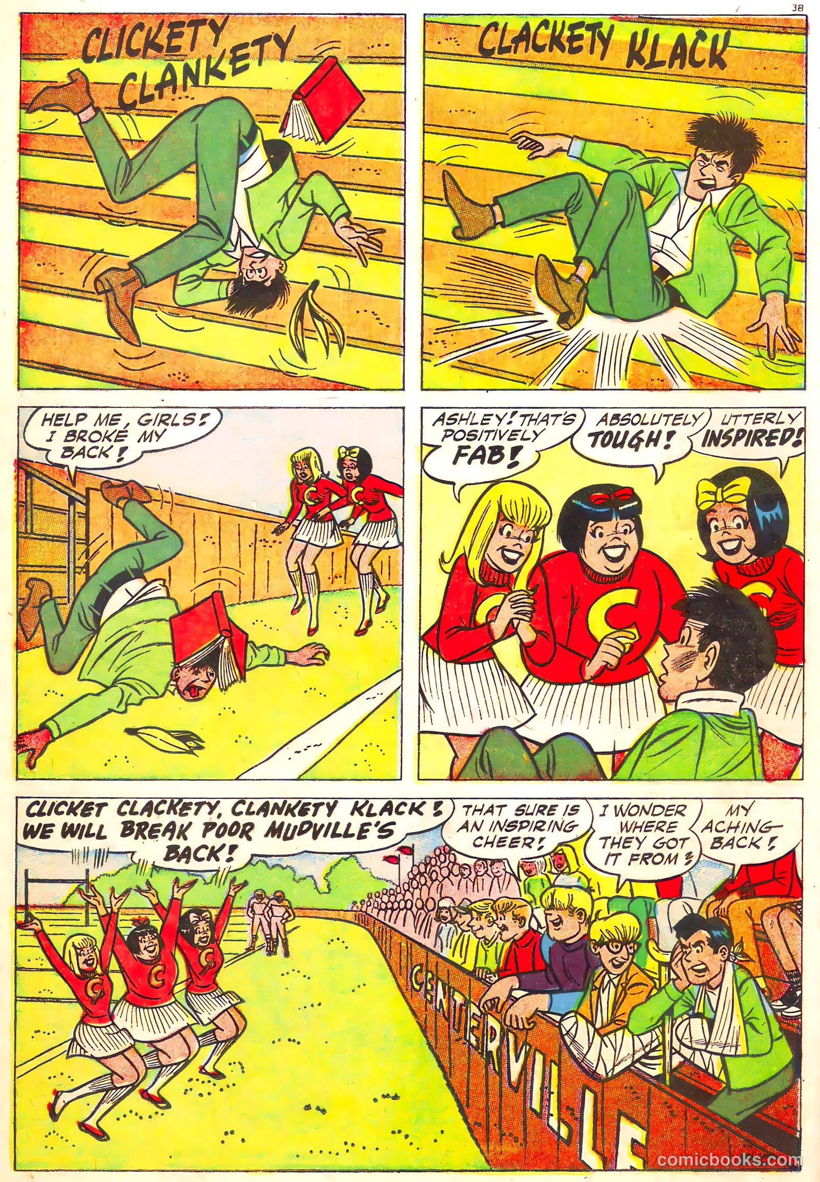 Tippy Teen #15 (1967) — page 39 of 66