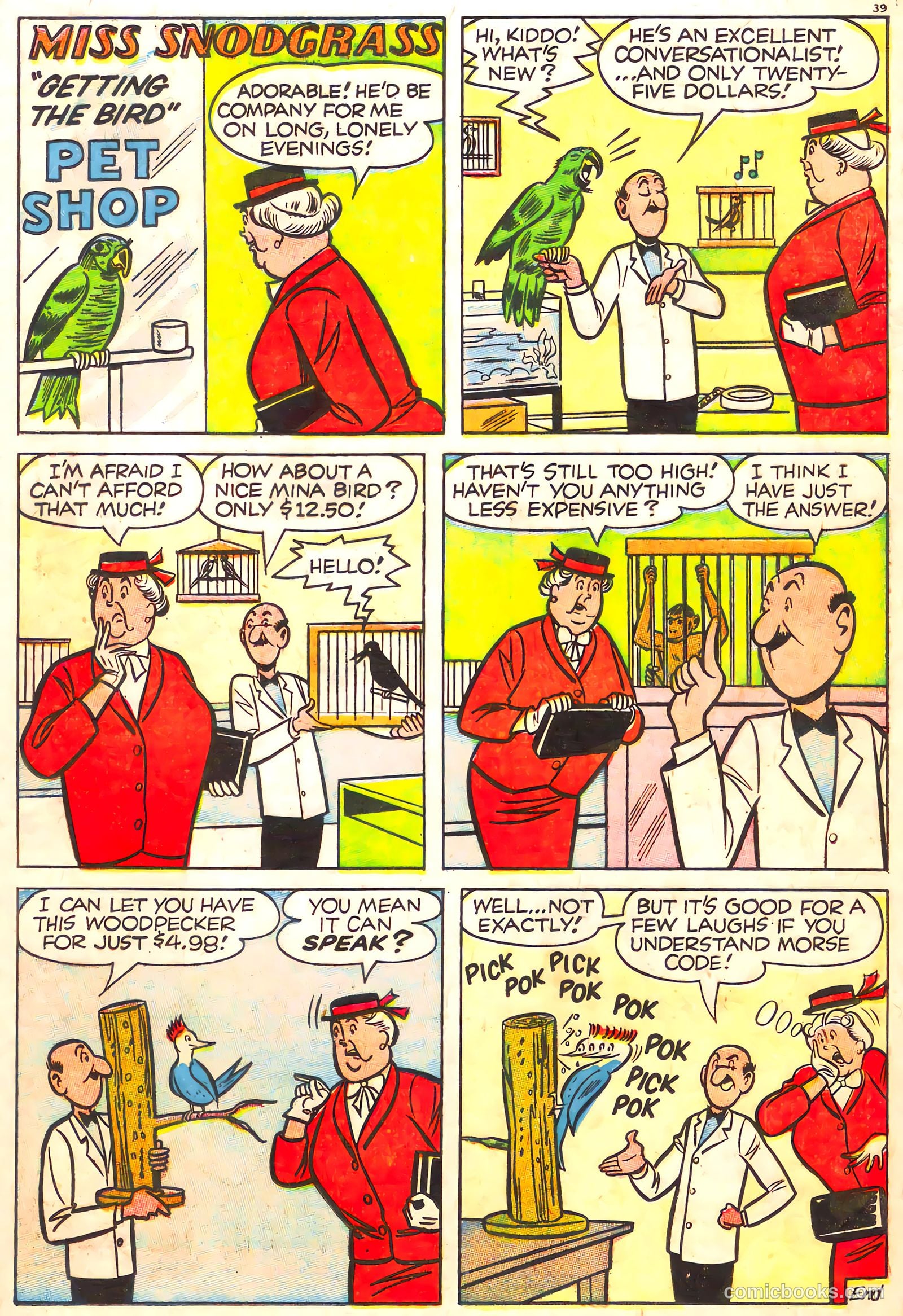 Tippy Teen #15 (1967) — page 40 of 66