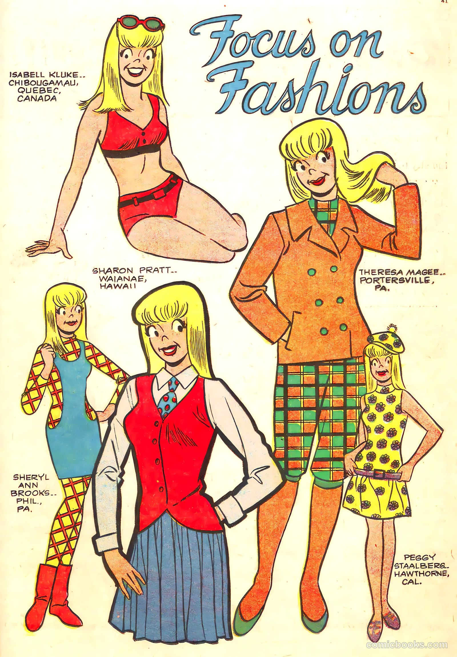 Tippy Teen #15 (1967) — page 42 of 66