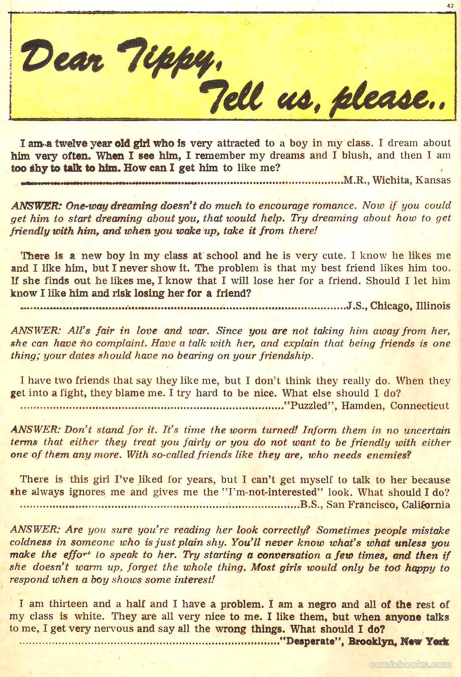 Tippy Teen #15 (1967) — page 43 of 66