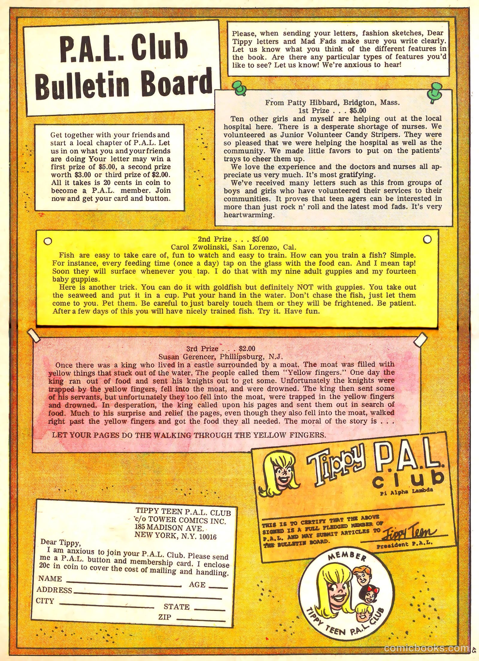Tippy Teen #15 (1967) — page 45 of 66