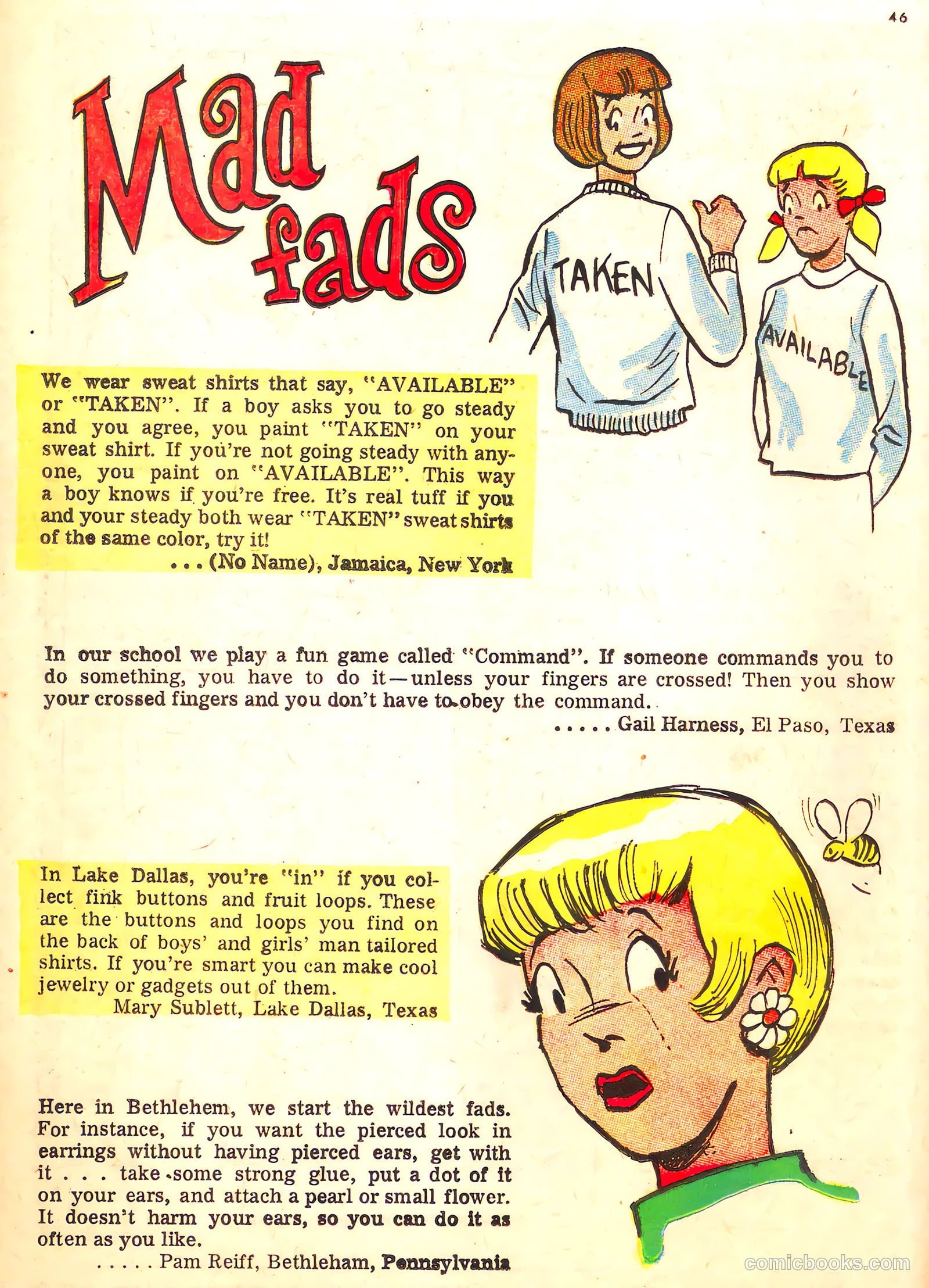 Tippy Teen #15 (1967) — page 46 of 66