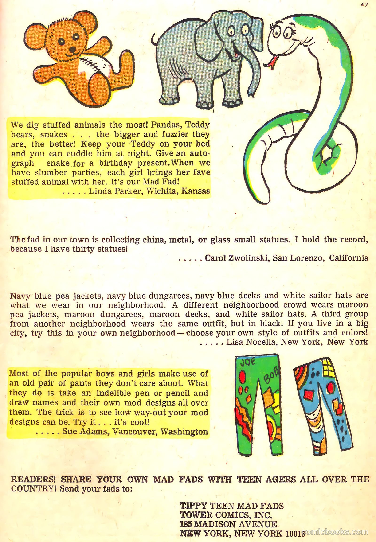 Tippy Teen #15 (1967) — page 47 of 66
