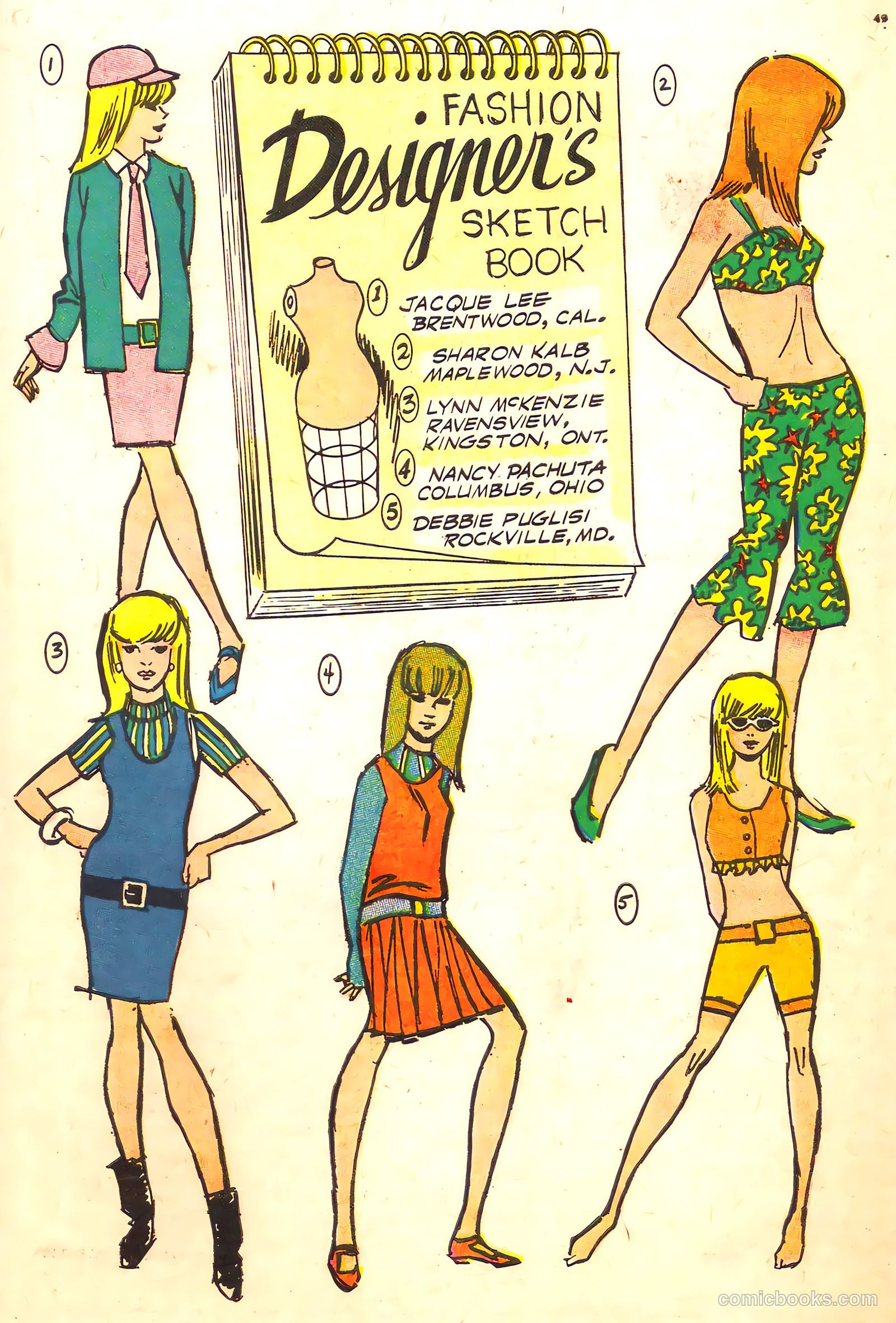 Tippy Teen #15 (1967) — page 49 of 66