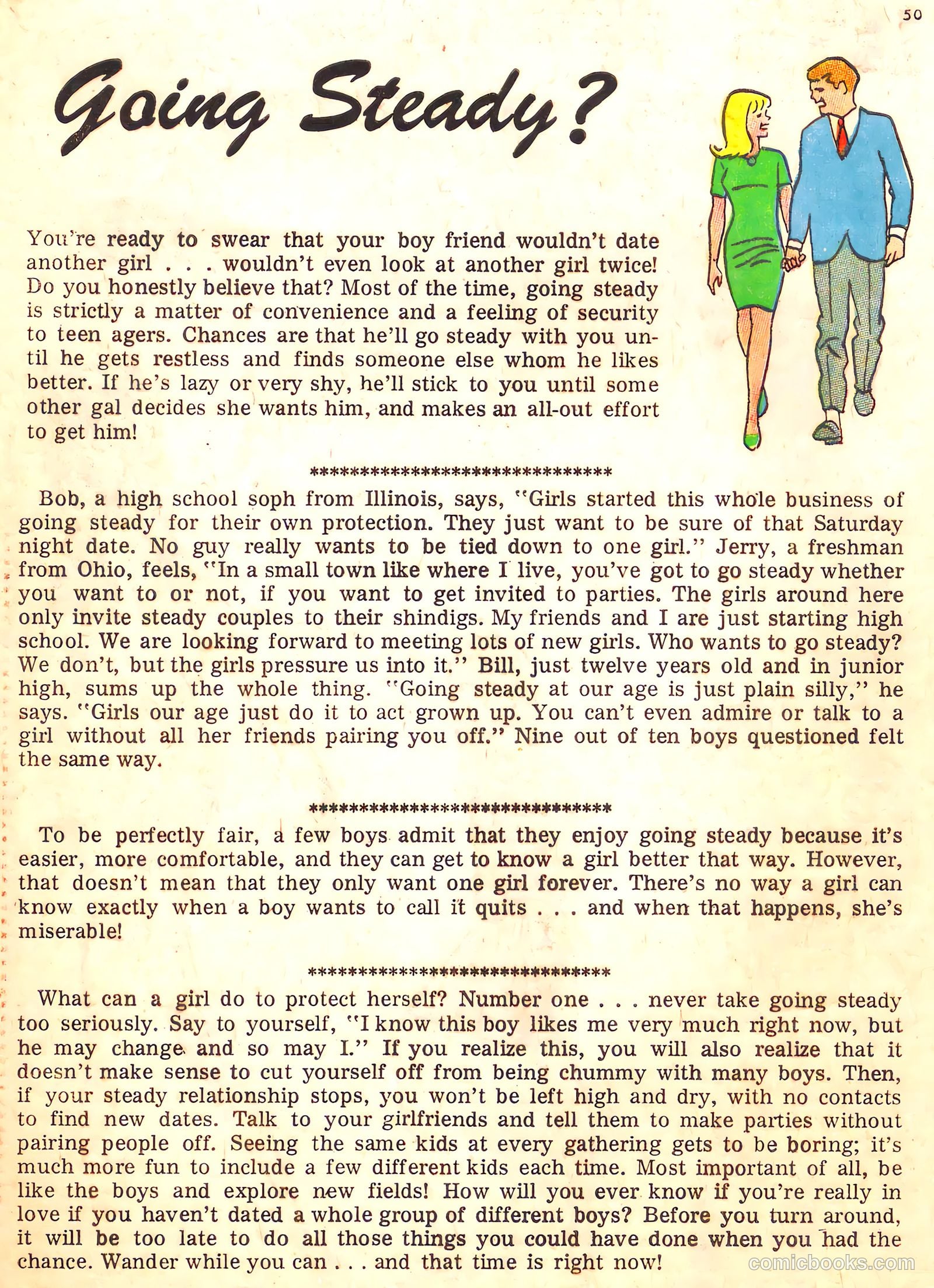 Tippy Teen #15 (1967) — page 50 of 66