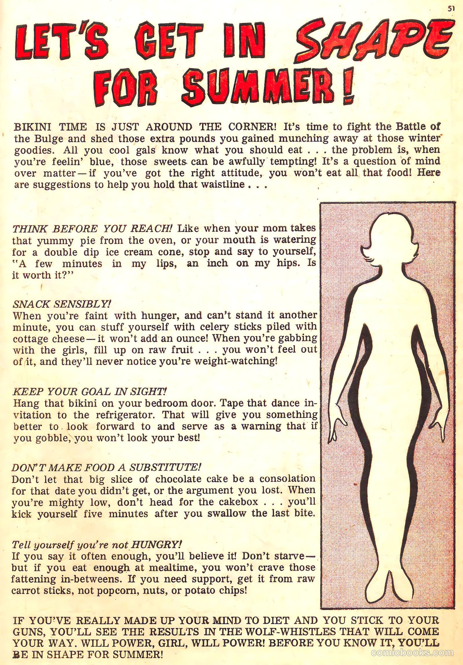 Tippy Teen #15 (1967) — page 51 of 66