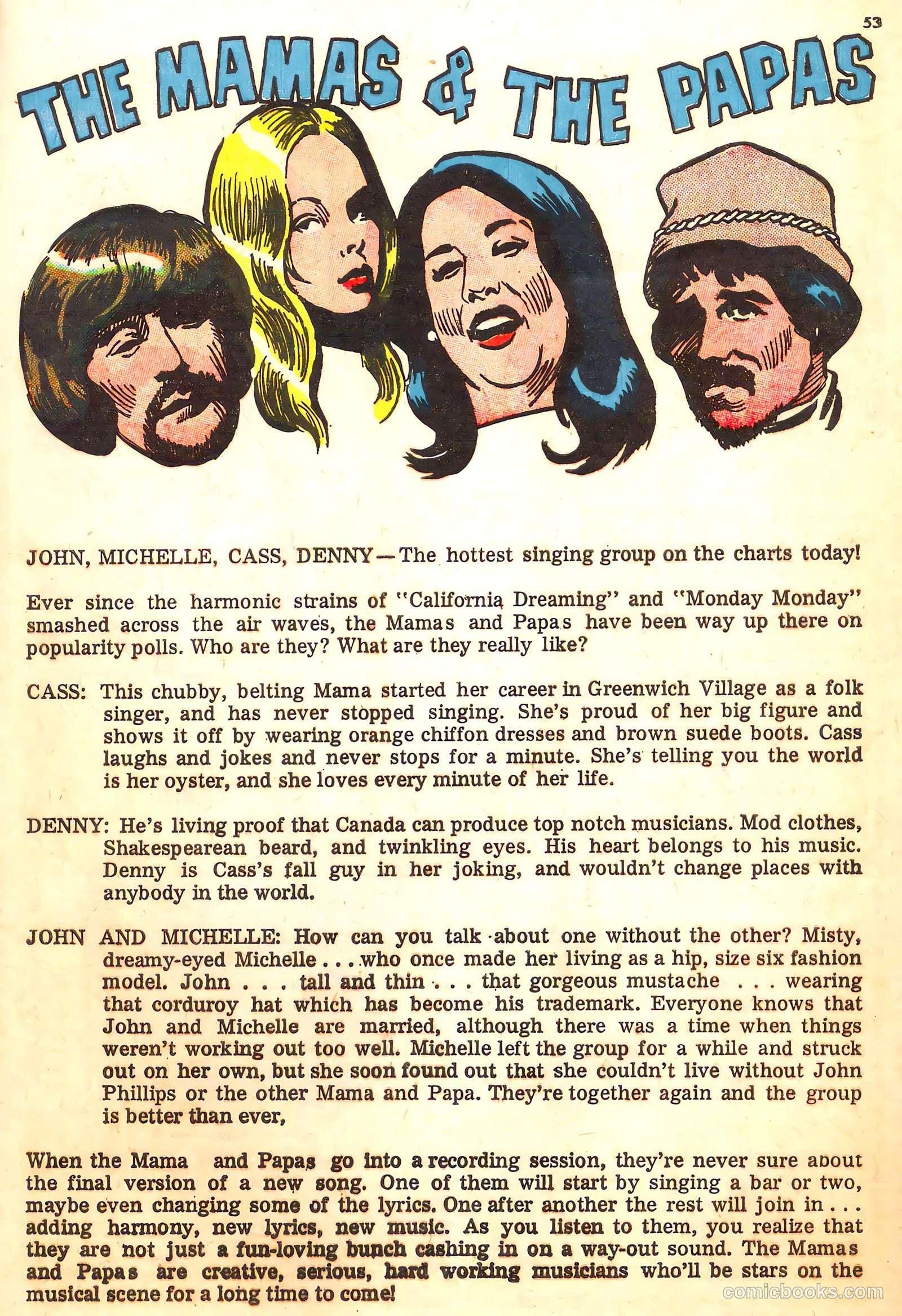 Tippy Teen #15 (1967) — page 53 of 66