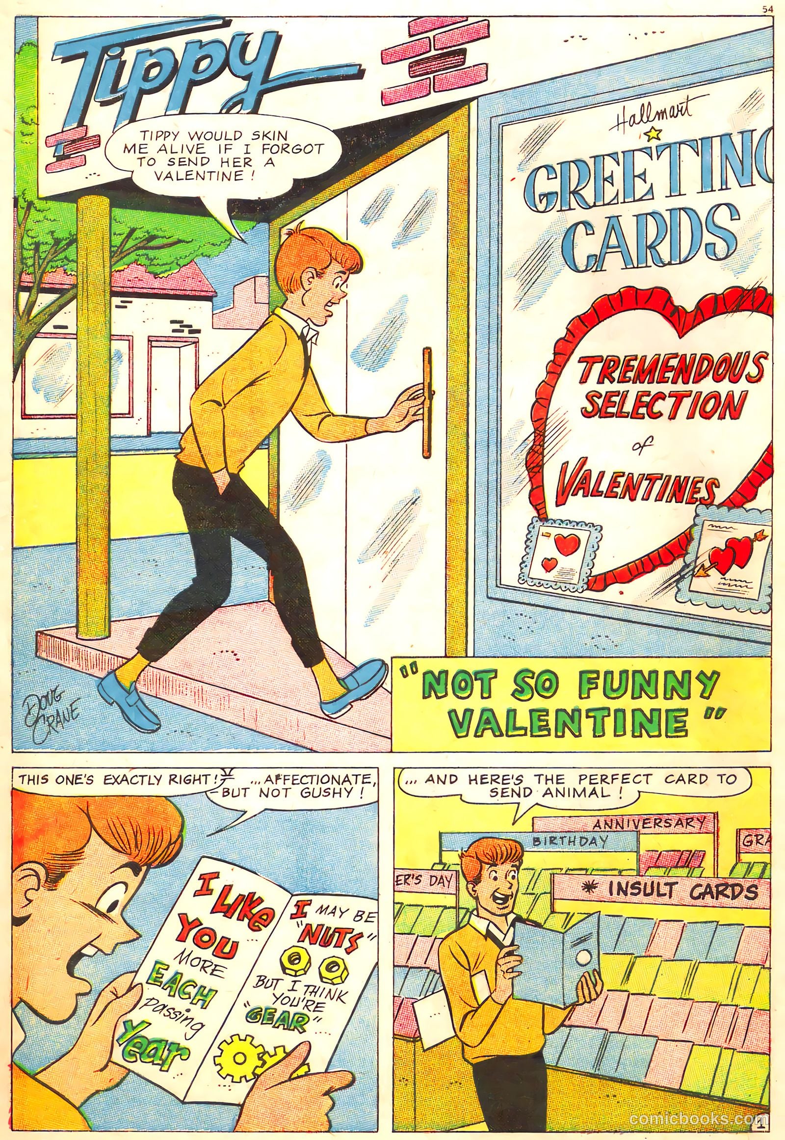 Tippy Teen #15 (1967) — page 54 of 66