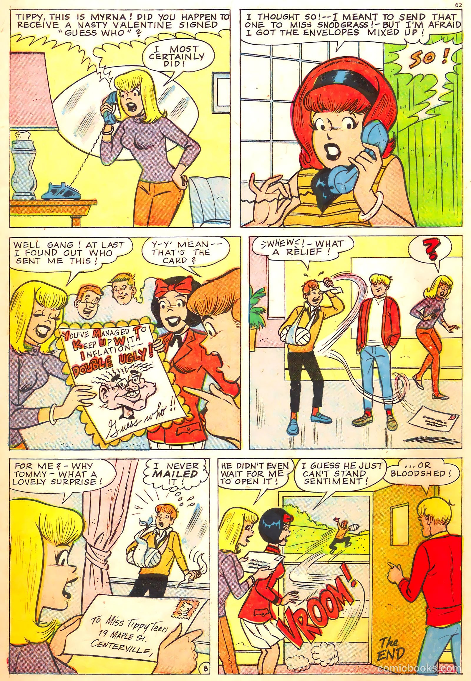 Tippy Teen #15 (1967) — page 62 of 66
