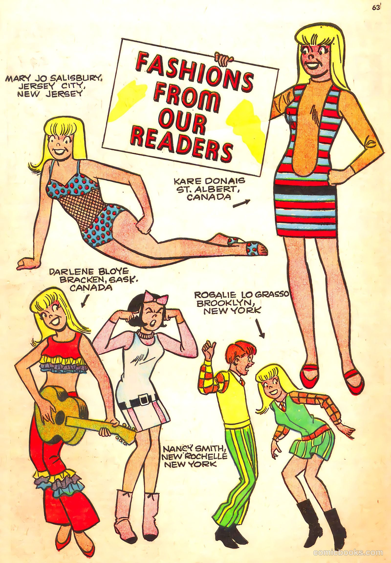 Tippy Teen #15 (1967) — page 63 of 66