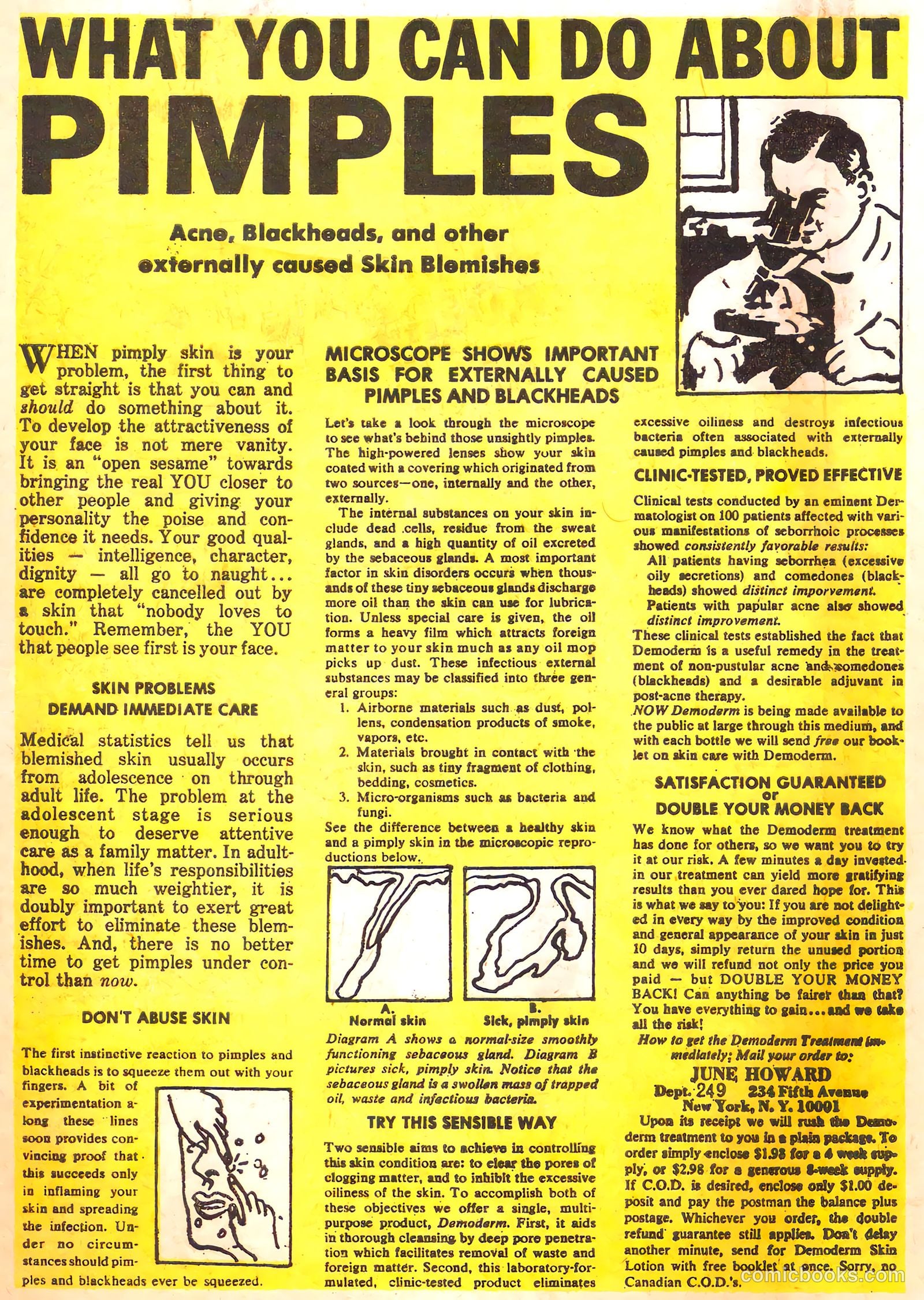 Tippy Teen #15 (1967) — page 64 of 66